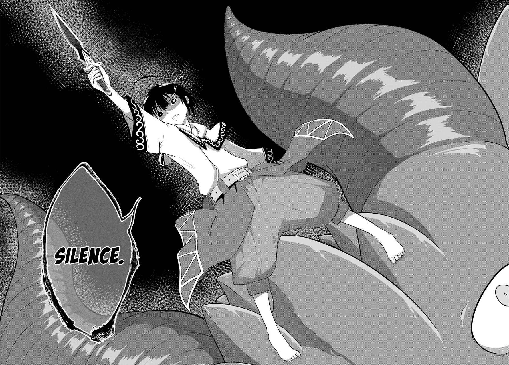 Page 41 Chapter 23 Yowai 5000-nen no Soushoku Dragon, Iware naki Jaryuu Nintei: Yada Kono Ikenie, Hito no Hanashi wo Kiite Kurenai