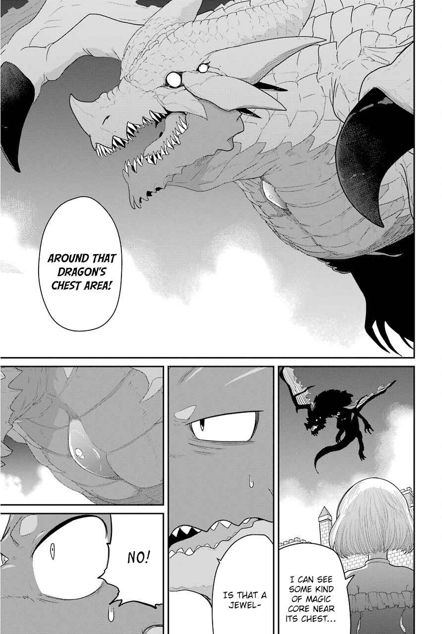 Page 6 Chapter 23 Yowai 5000-nen no Soushoku Dragon, Iware naki Jaryuu Nintei: Yada Kono Ikenie, Hito no Hanashi wo Kiite Kurenai