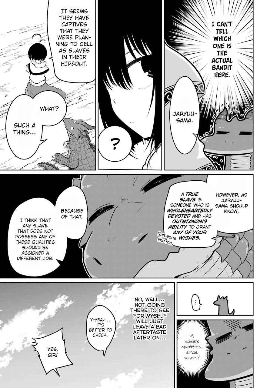 Page 18 Chapter 5 Yowai 5000-nen no Soushoku Dragon, Iware naki Jaryuu Nintei: Yada Kono Ikenie, Hito no Hanashi wo Kiite Kurenai