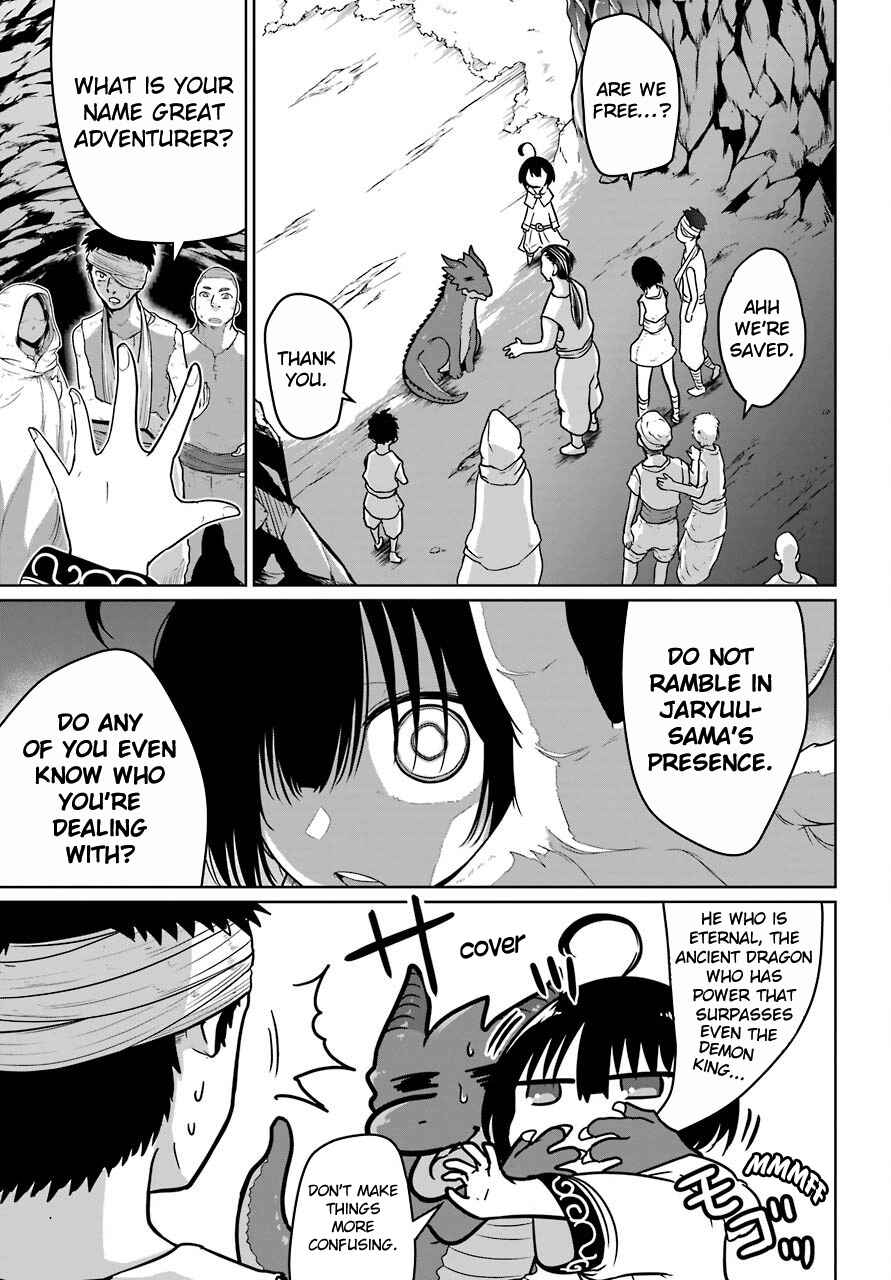 Page 22 Chapter 5 Yowai 5000-nen no Soushoku Dragon, Iware naki Jaryuu Nintei: Yada Kono Ikenie, Hito no Hanashi wo Kiite Kurenai