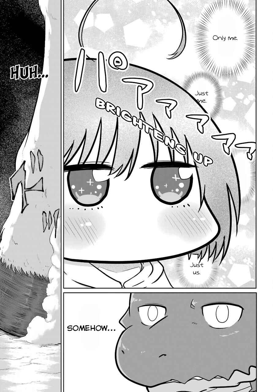 Page 28 Chapter 5 Yowai 5000-nen no Soushoku Dragon, Iware naki Jaryuu Nintei: Yada Kono Ikenie, Hito no Hanashi wo Kiite Kurenai