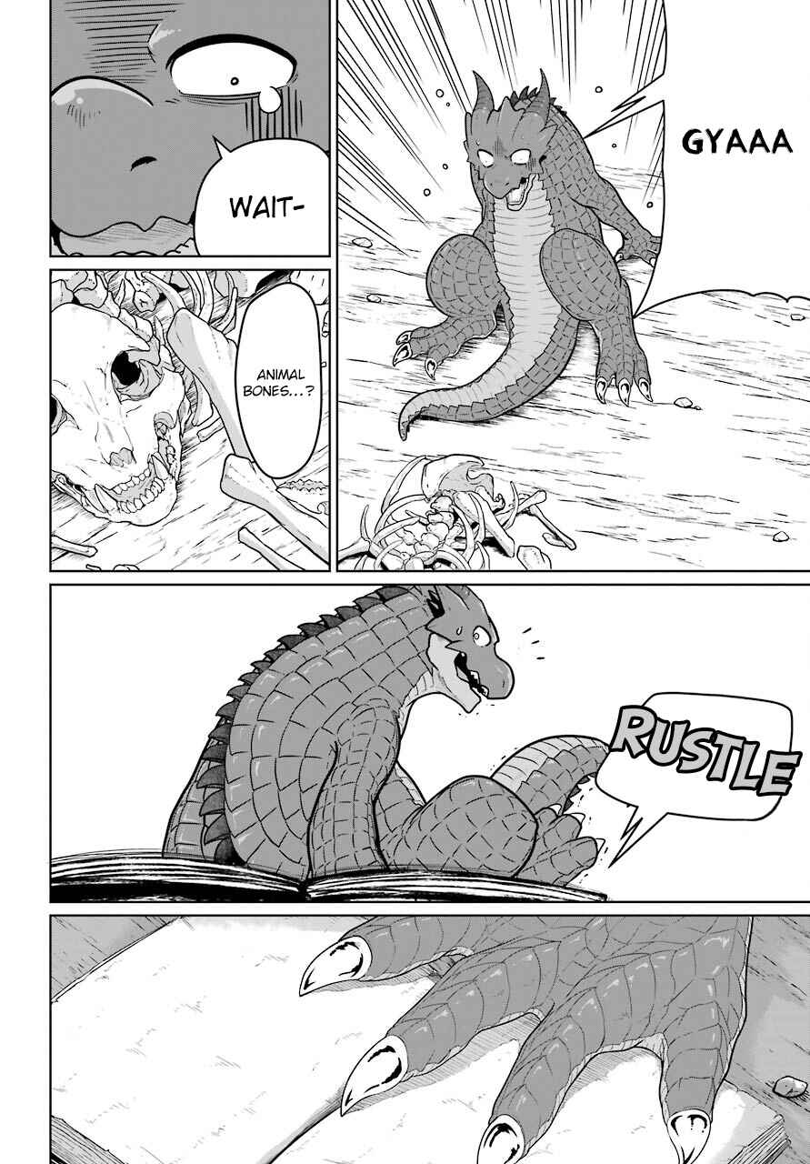 Page 36 Chapter 5 Yowai 5000-nen no Soushoku Dragon, Iware naki Jaryuu Nintei: Yada Kono Ikenie, Hito no Hanashi wo Kiite Kurenai