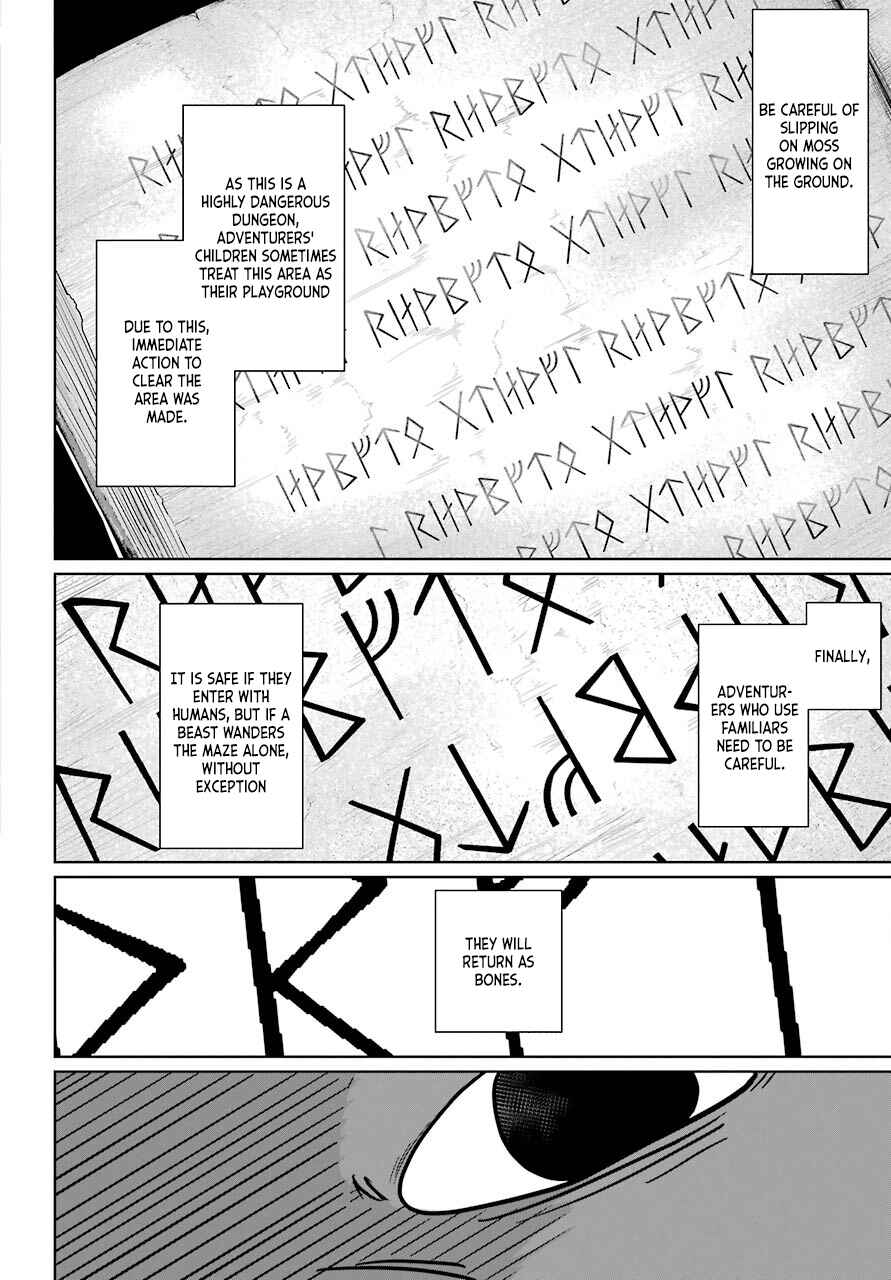 Page 38 Chapter 5 Yowai 5000-nen no Soushoku Dragon, Iware naki Jaryuu Nintei: Yada Kono Ikenie, Hito no Hanashi wo Kiite Kurenai