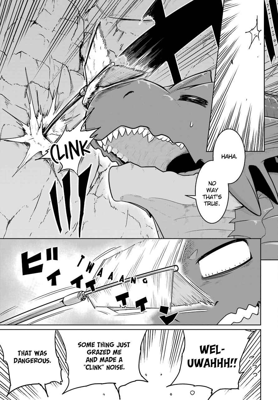 Page 39 Chapter 5 Yowai 5000-nen no Soushoku Dragon, Iware naki Jaryuu Nintei: Yada Kono Ikenie, Hito no Hanashi wo Kiite Kurenai