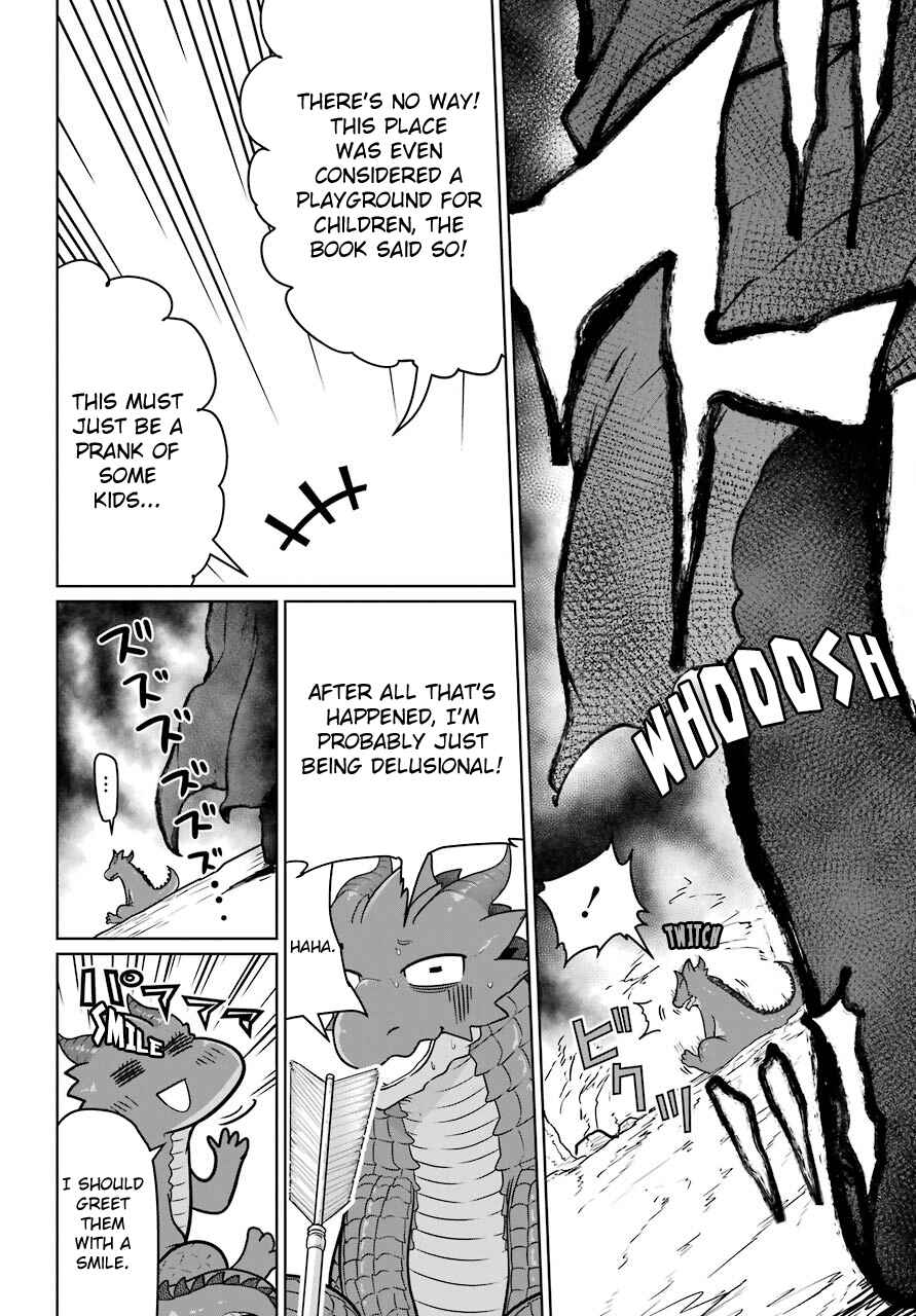 Page 40 Chapter 5 Yowai 5000-nen no Soushoku Dragon, Iware naki Jaryuu Nintei: Yada Kono Ikenie, Hito no Hanashi wo Kiite Kurenai