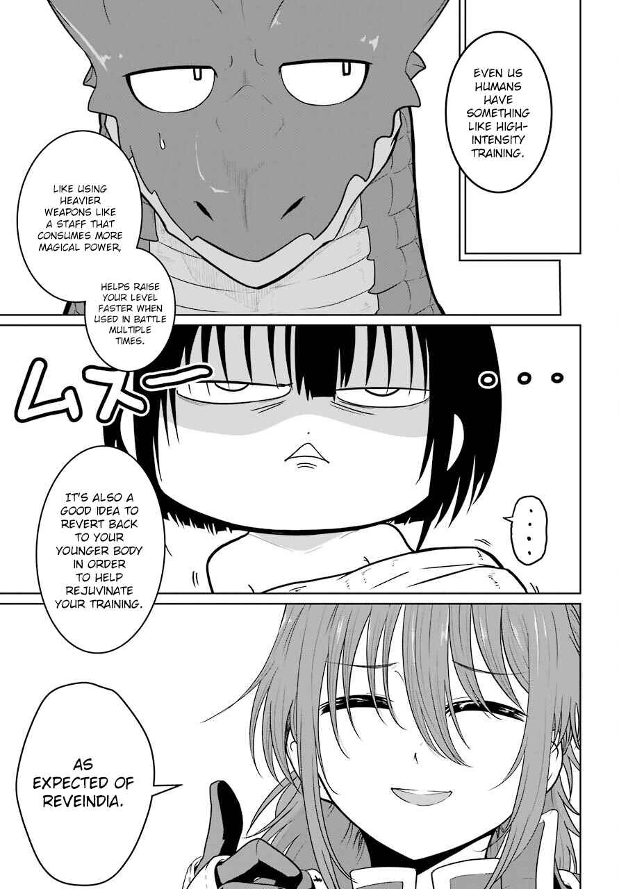 Page 6 Chapter 5 Yowai 5000-nen no Soushoku Dragon, Iware naki Jaryuu Nintei: Yada Kono Ikenie, Hito no Hanashi wo Kiite Kurenai