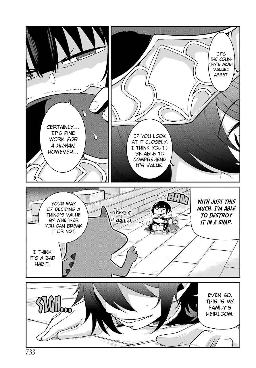 Page 14 Chapter 16 Yowai 5000-nen no Soushoku Dragon, Iware naki Jaryuu Nintei: Yada Kono Ikenie, Hito no Hanashi wo Kiite Kurenai