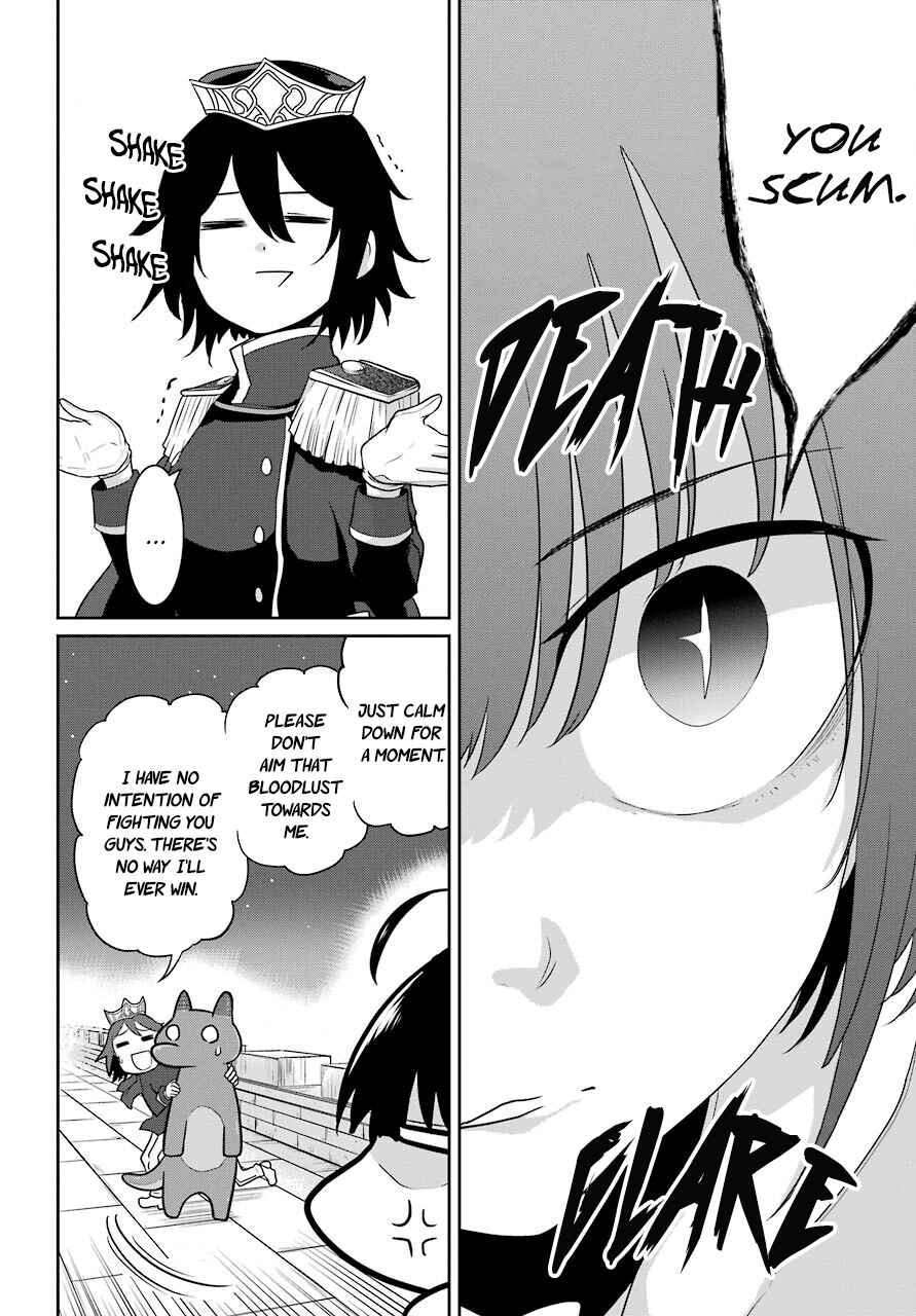 Page 17 Chapter 16 Yowai 5000-nen no Soushoku Dragon, Iware naki Jaryuu Nintei: Yada Kono Ikenie, Hito no Hanashi wo Kiite Kurenai
