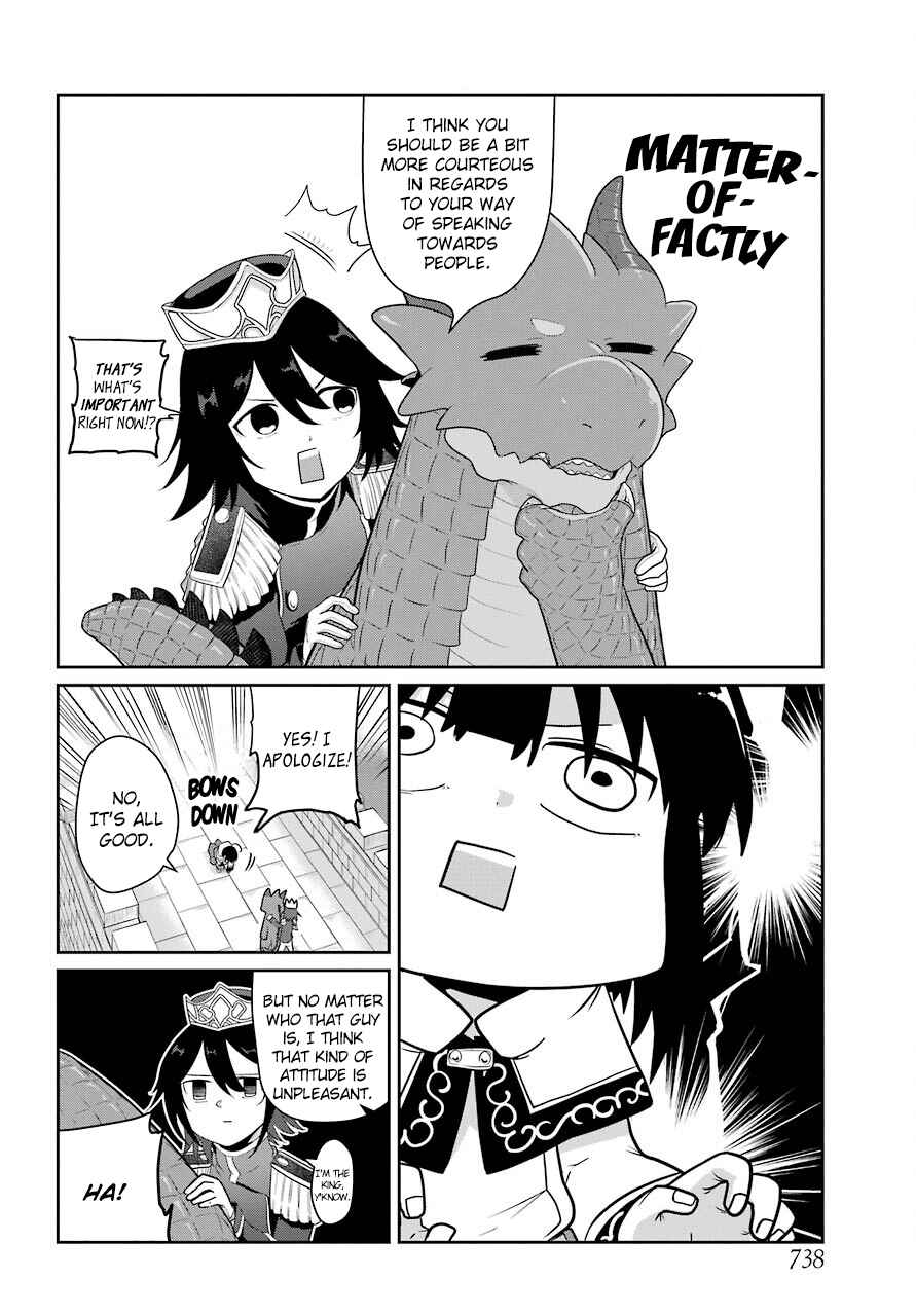 Page 19 Chapter 16 Yowai 5000-nen no Soushoku Dragon, Iware naki Jaryuu Nintei: Yada Kono Ikenie, Hito no Hanashi wo Kiite Kurenai