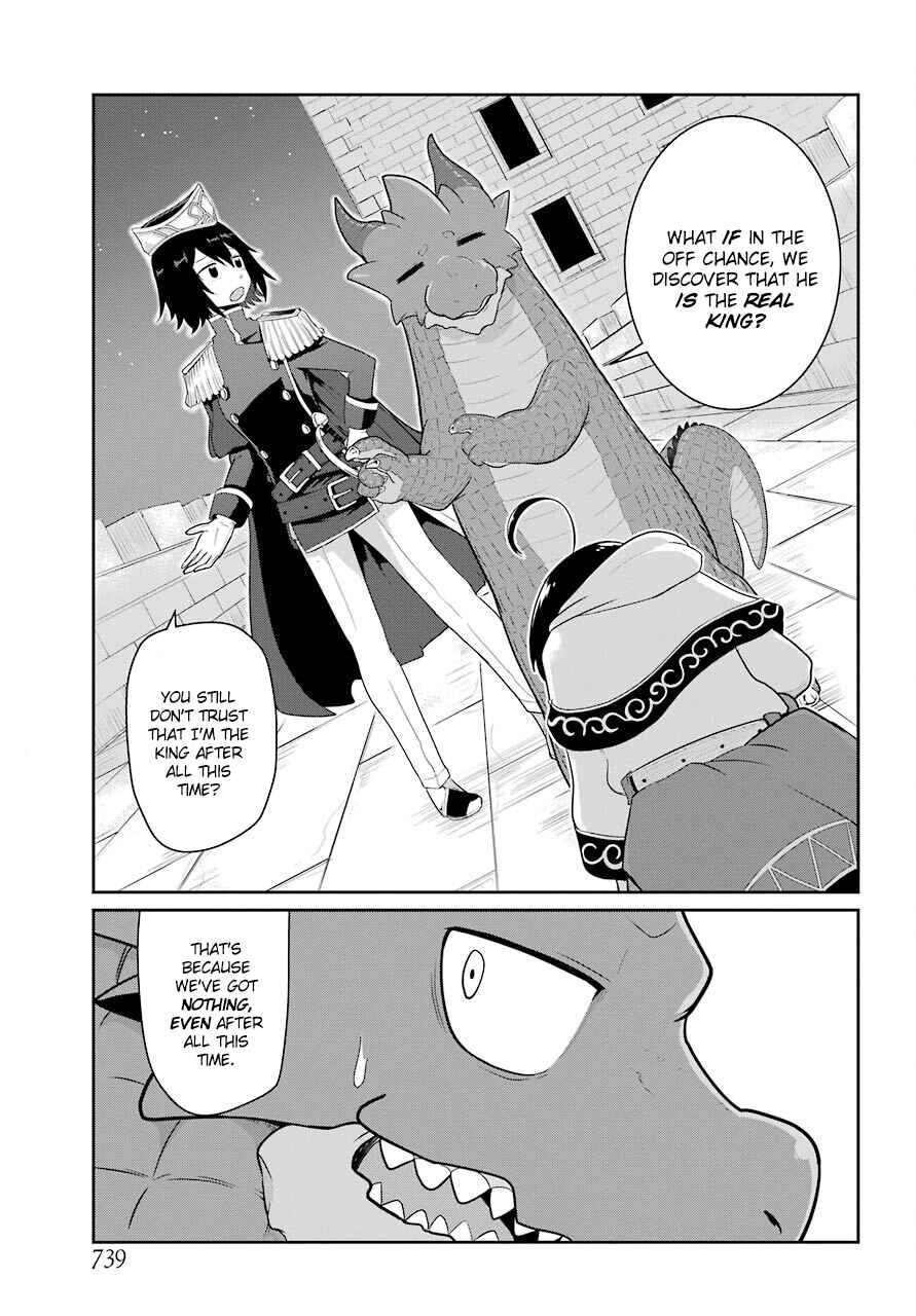 Page 20 Chapter 16 Yowai 5000-nen no Soushoku Dragon, Iware naki Jaryuu Nintei: Yada Kono Ikenie, Hito no Hanashi wo Kiite Kurenai