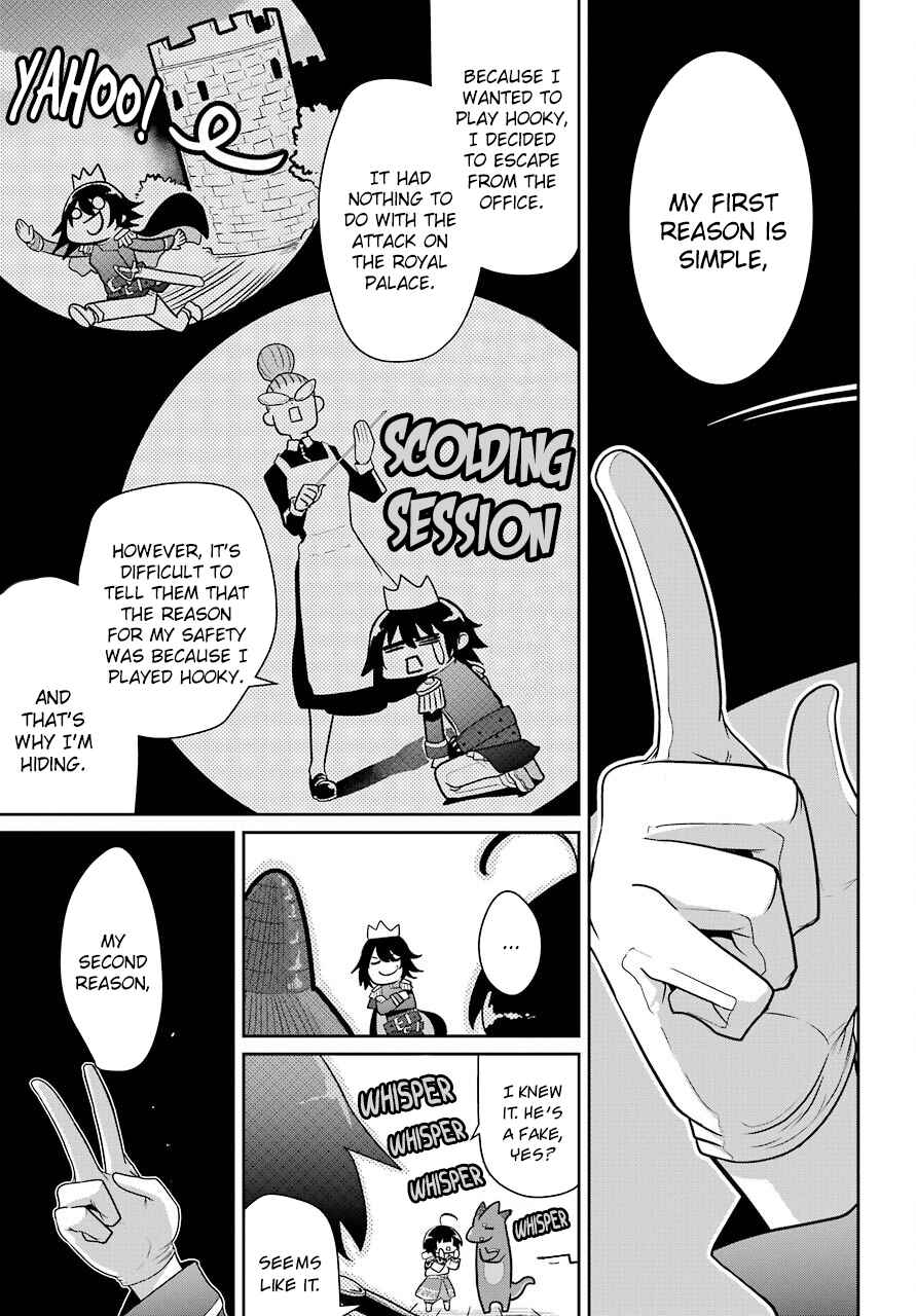 Page 22 Chapter 16 Yowai 5000-nen no Soushoku Dragon, Iware naki Jaryuu Nintei: Yada Kono Ikenie, Hito no Hanashi wo Kiite Kurenai