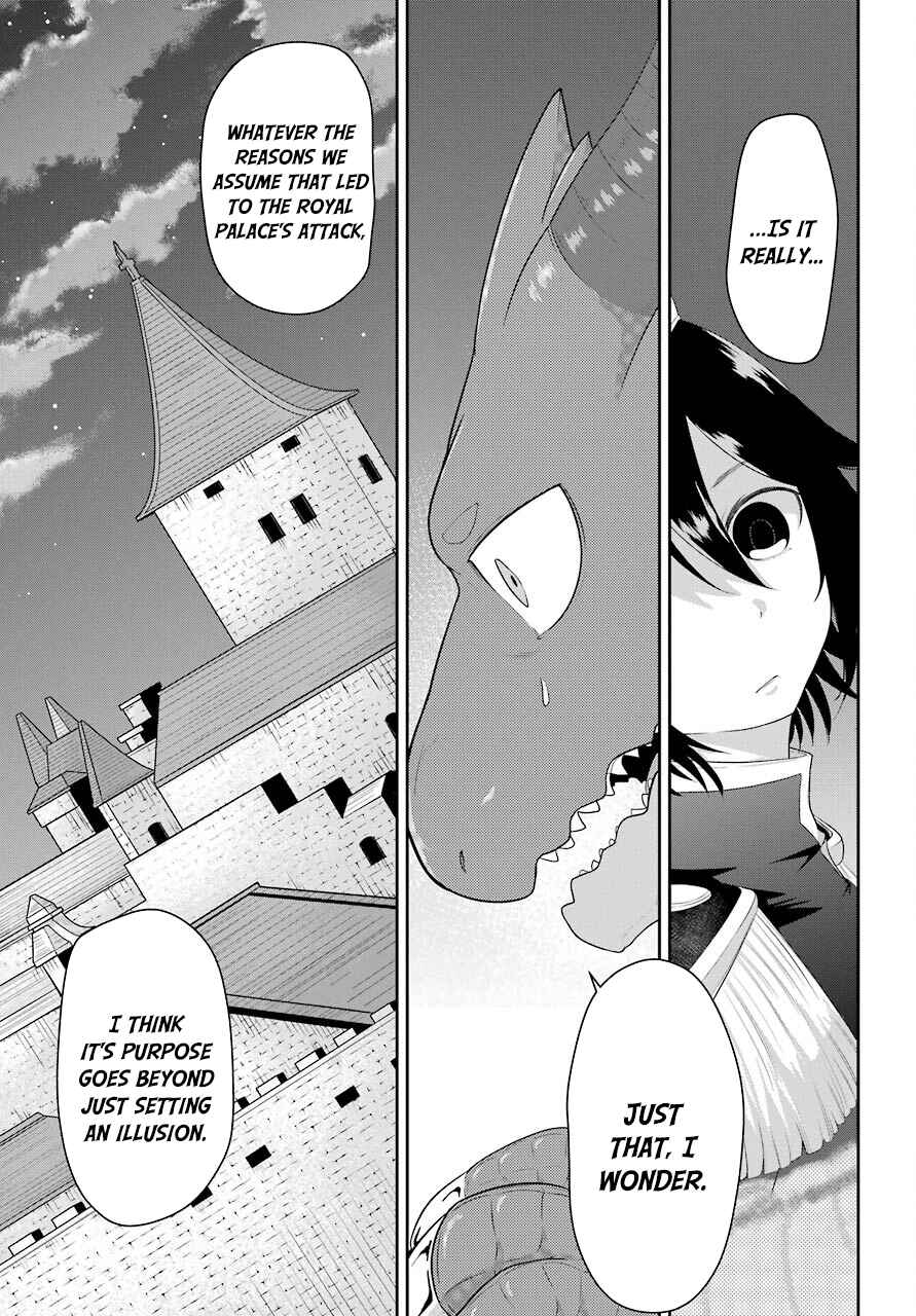 Page 28 Chapter 16 Yowai 5000-nen no Soushoku Dragon, Iware naki Jaryuu Nintei: Yada Kono Ikenie, Hito no Hanashi wo Kiite Kurenai