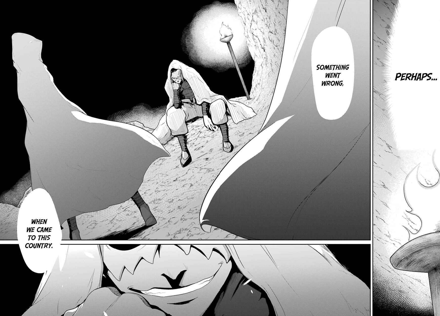 Page 29 Chapter 16 Yowai 5000-nen no Soushoku Dragon, Iware naki Jaryuu Nintei: Yada Kono Ikenie, Hito no Hanashi wo Kiite Kurenai