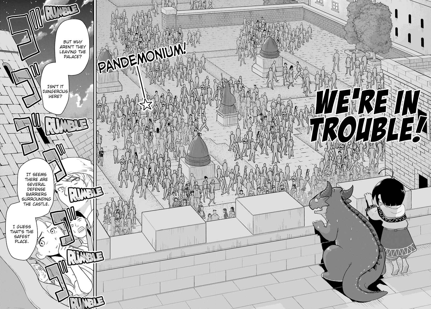 Page 3 Chapter 16 Yowai 5000-nen no Soushoku Dragon, Iware naki Jaryuu Nintei: Yada Kono Ikenie, Hito no Hanashi wo Kiite Kurenai