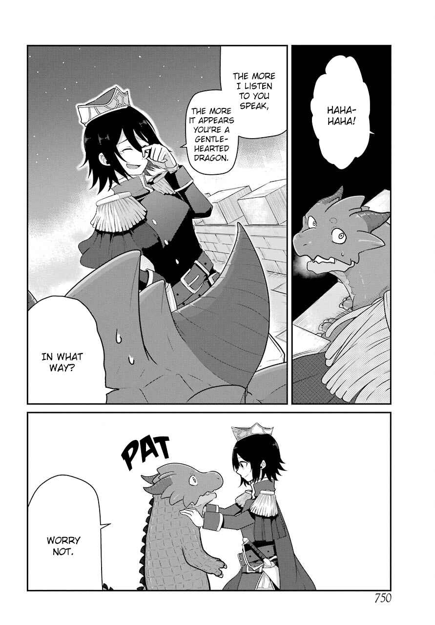 Page 30 Chapter 16 Yowai 5000-nen no Soushoku Dragon, Iware naki Jaryuu Nintei: Yada Kono Ikenie, Hito no Hanashi wo Kiite Kurenai