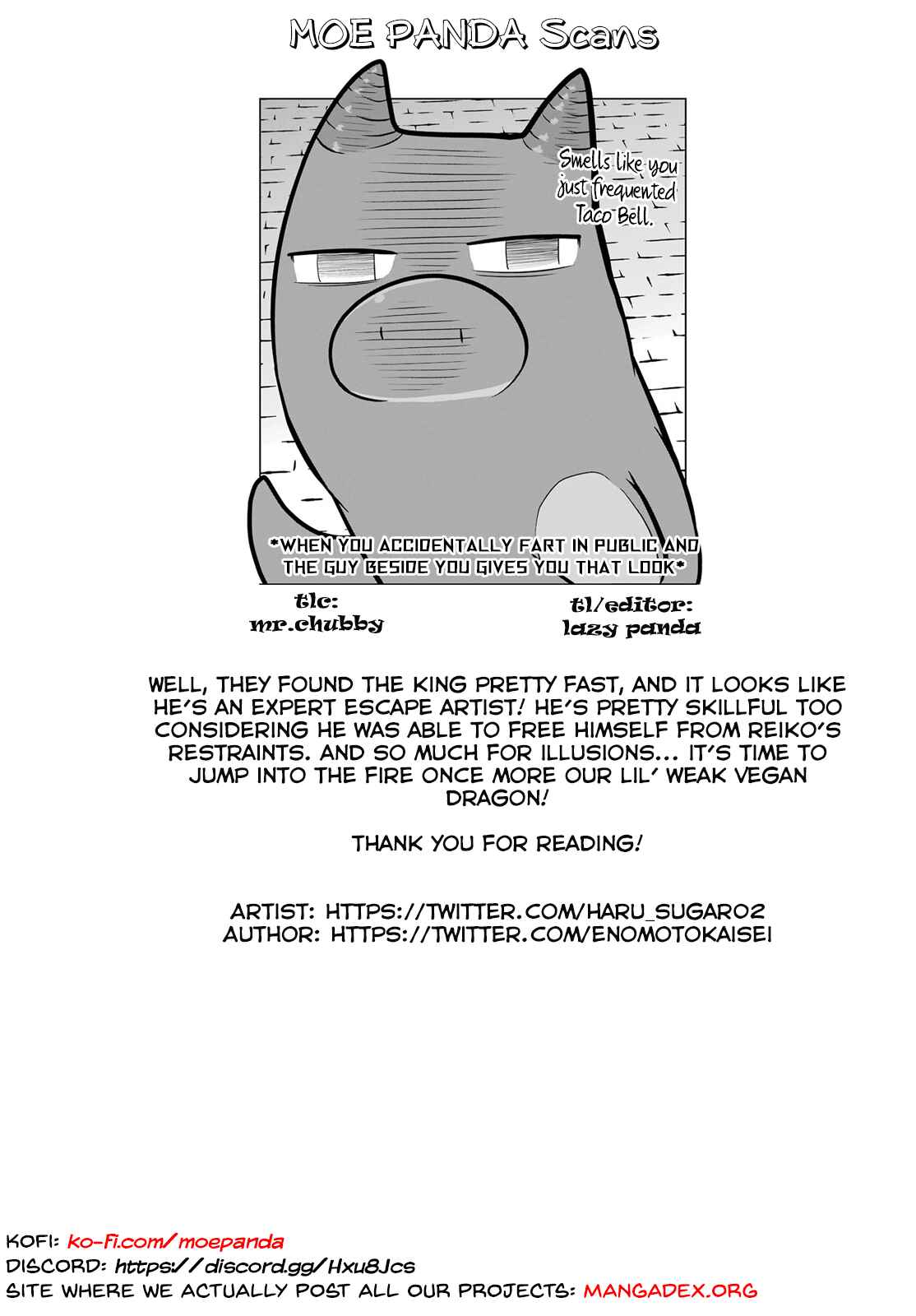 Page 36 Chapter 16 Yowai 5000-nen no Soushoku Dragon, Iware naki Jaryuu Nintei: Yada Kono Ikenie, Hito no Hanashi wo Kiite Kurenai