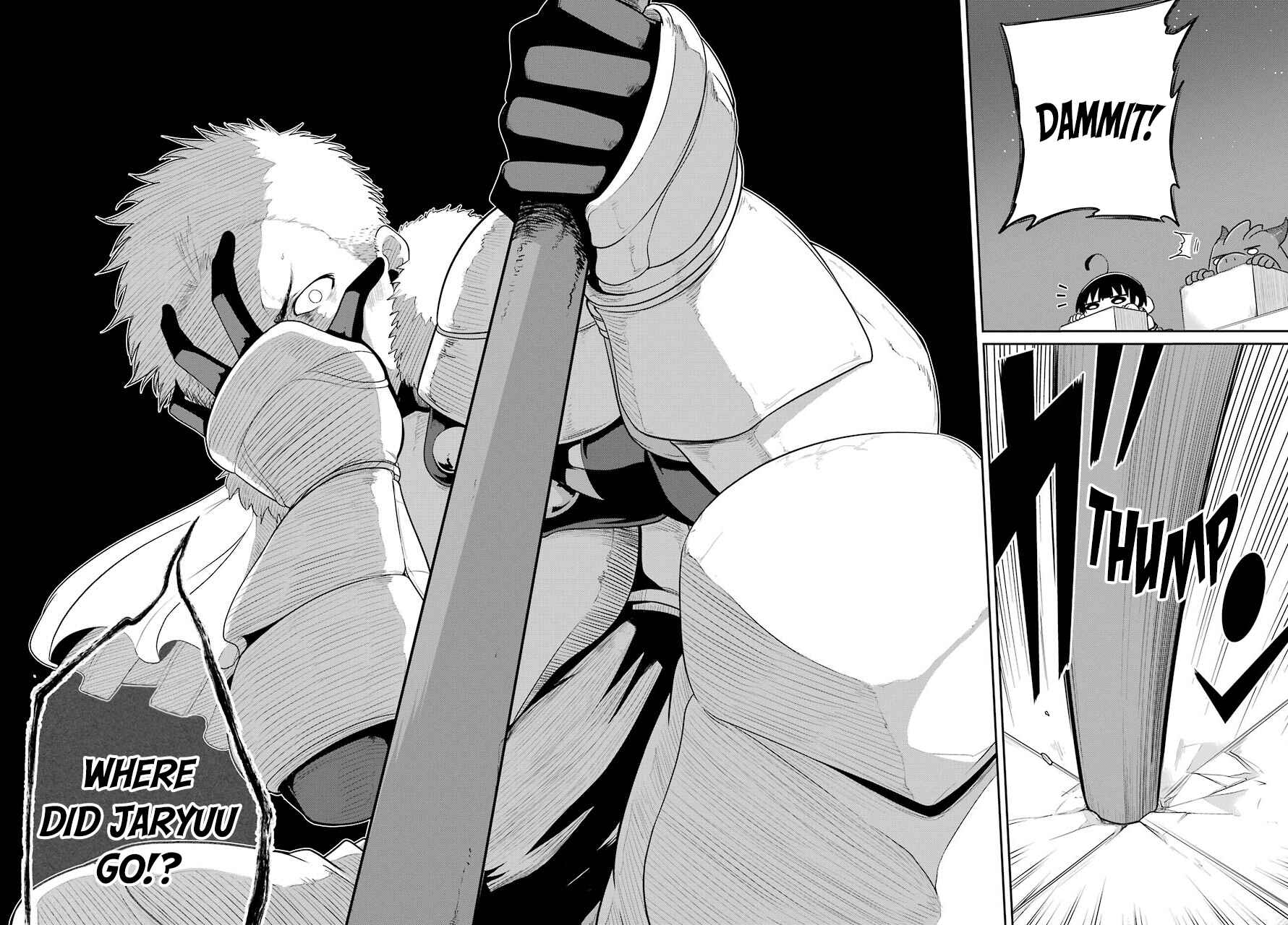 Page 4 Chapter 16 Yowai 5000-nen no Soushoku Dragon, Iware naki Jaryuu Nintei: Yada Kono Ikenie, Hito no Hanashi wo Kiite Kurenai