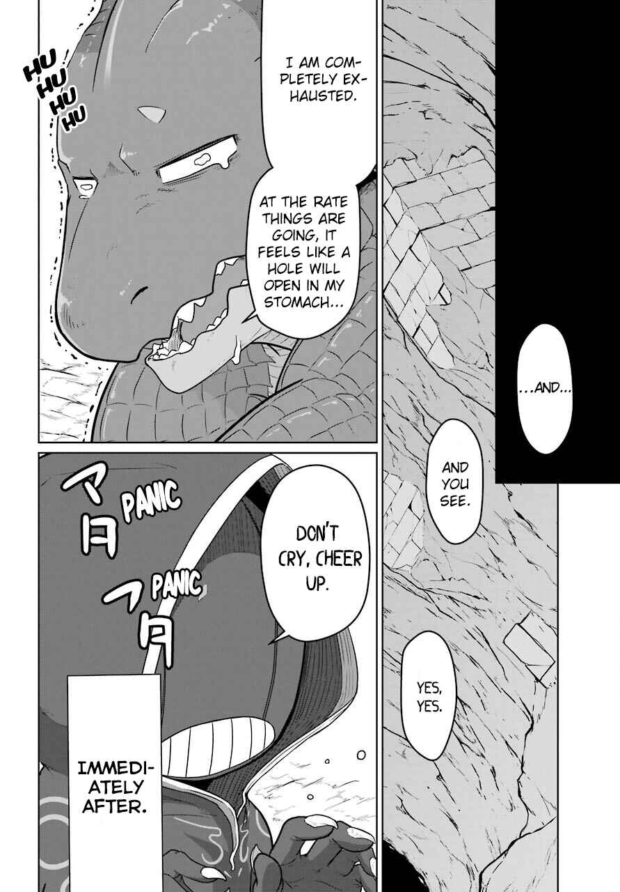 Page 15 Chapter 6 Yowai 5000-nen no Soushoku Dragon, Iware naki Jaryuu Nintei: Yada Kono Ikenie, Hito no Hanashi wo Kiite Kurenai