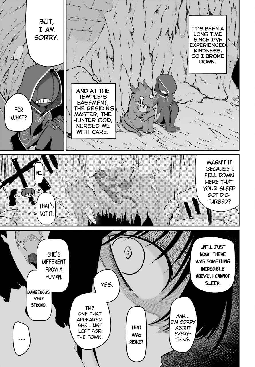 Page 16 Chapter 6 Yowai 5000-nen no Soushoku Dragon, Iware naki Jaryuu Nintei: Yada Kono Ikenie, Hito no Hanashi wo Kiite Kurenai