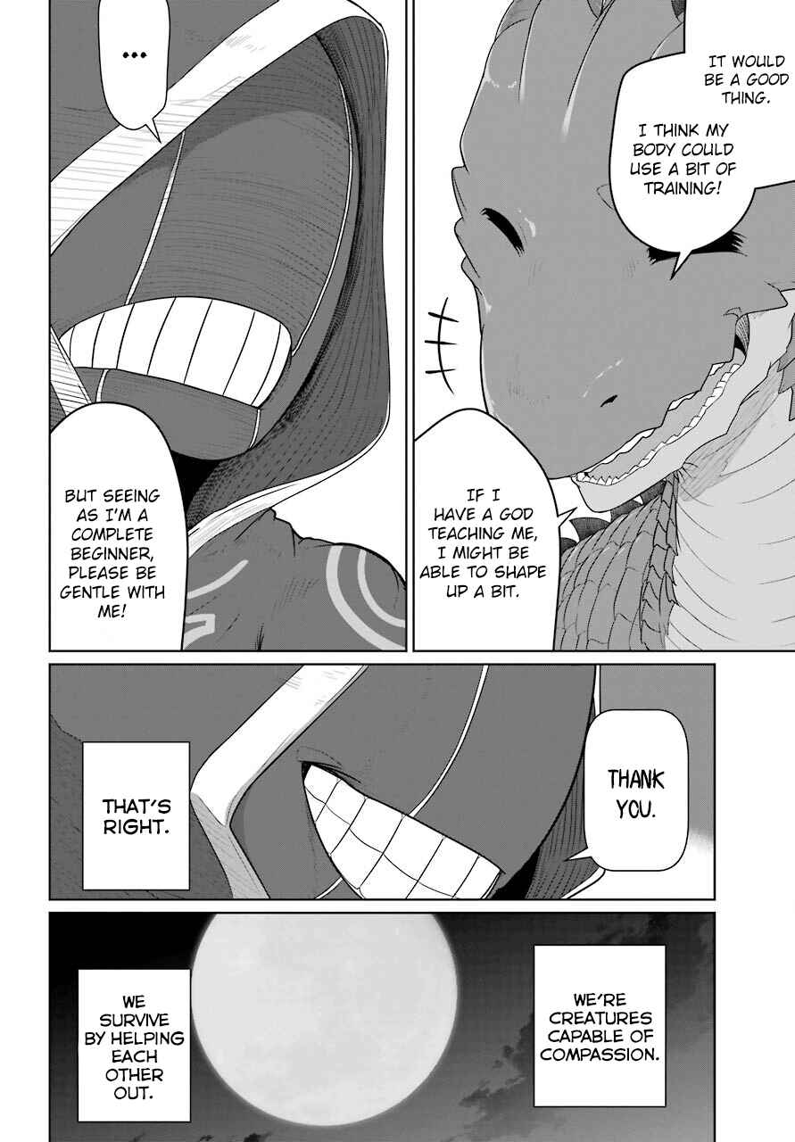 Page 21 Chapter 6 Yowai 5000-nen no Soushoku Dragon, Iware naki Jaryuu Nintei: Yada Kono Ikenie, Hito no Hanashi wo Kiite Kurenai