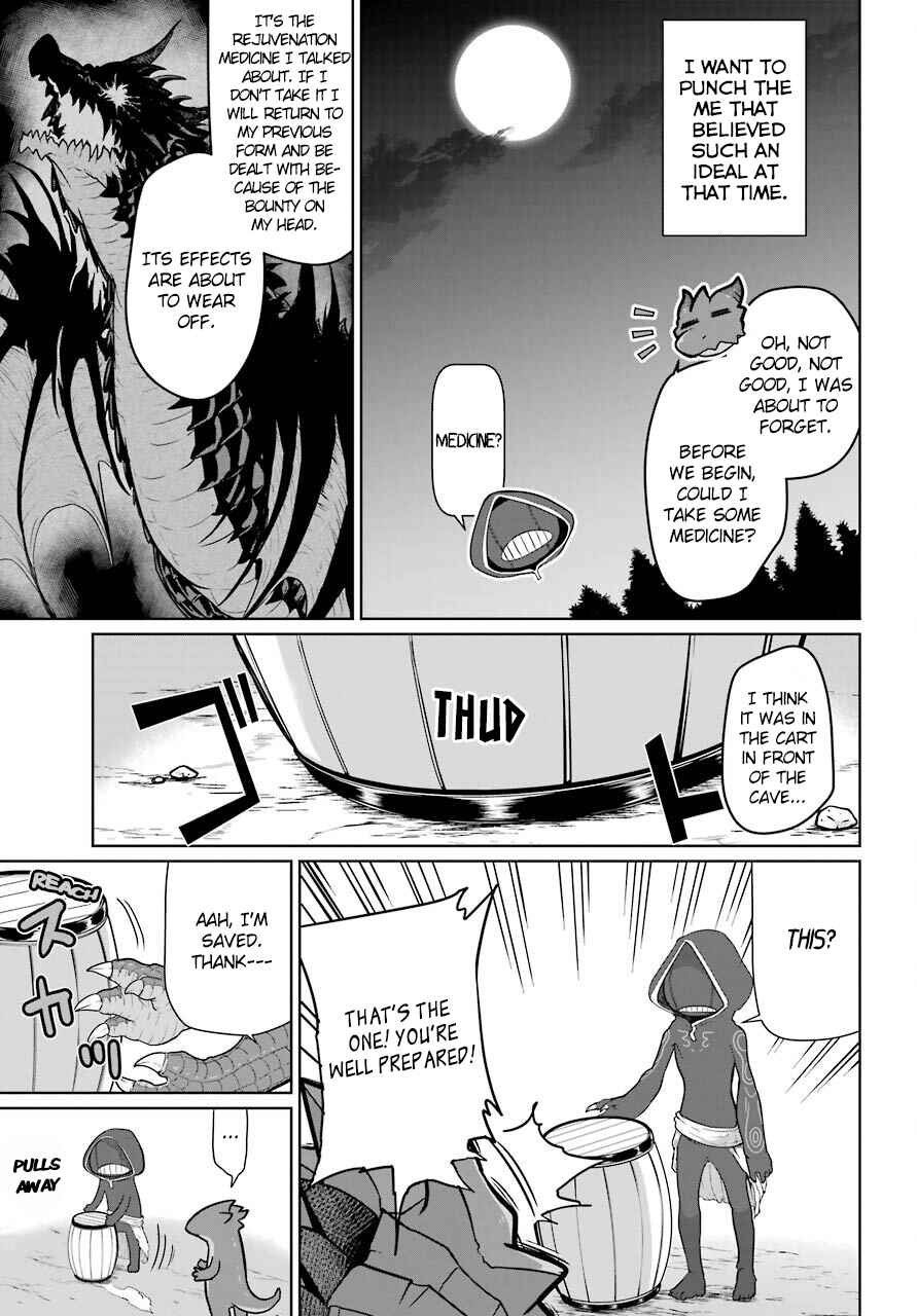 Page 22 Chapter 6 Yowai 5000-nen no Soushoku Dragon, Iware naki Jaryuu Nintei: Yada Kono Ikenie, Hito no Hanashi wo Kiite Kurenai