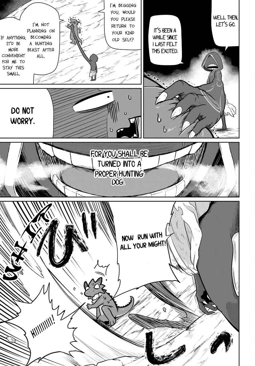 Page 24 Chapter 6 Yowai 5000-nen no Soushoku Dragon, Iware naki Jaryuu Nintei: Yada Kono Ikenie, Hito no Hanashi wo Kiite Kurenai