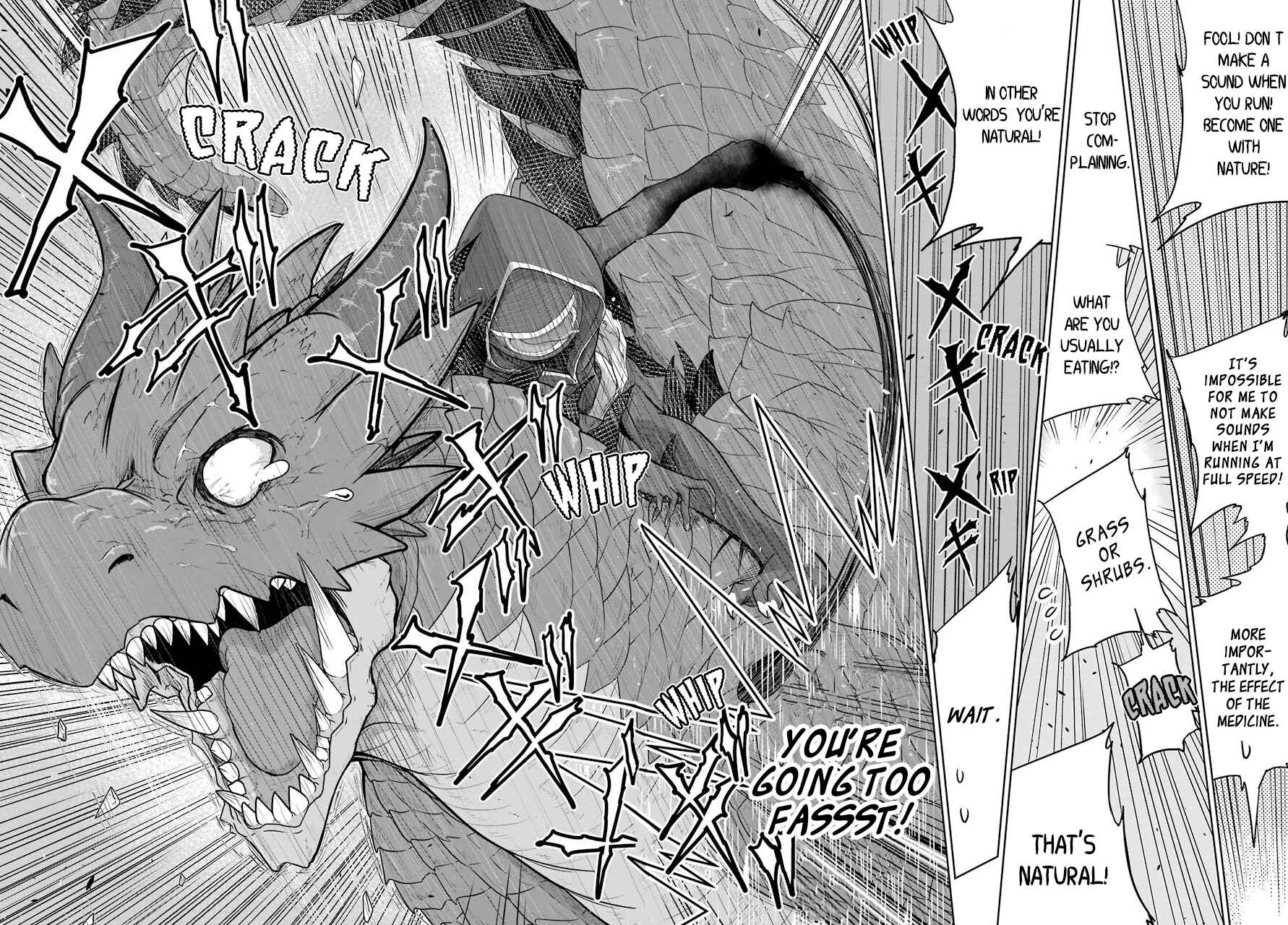 Page 25 Chapter 6 Yowai 5000-nen no Soushoku Dragon, Iware naki Jaryuu Nintei: Yada Kono Ikenie, Hito no Hanashi wo Kiite Kurenai