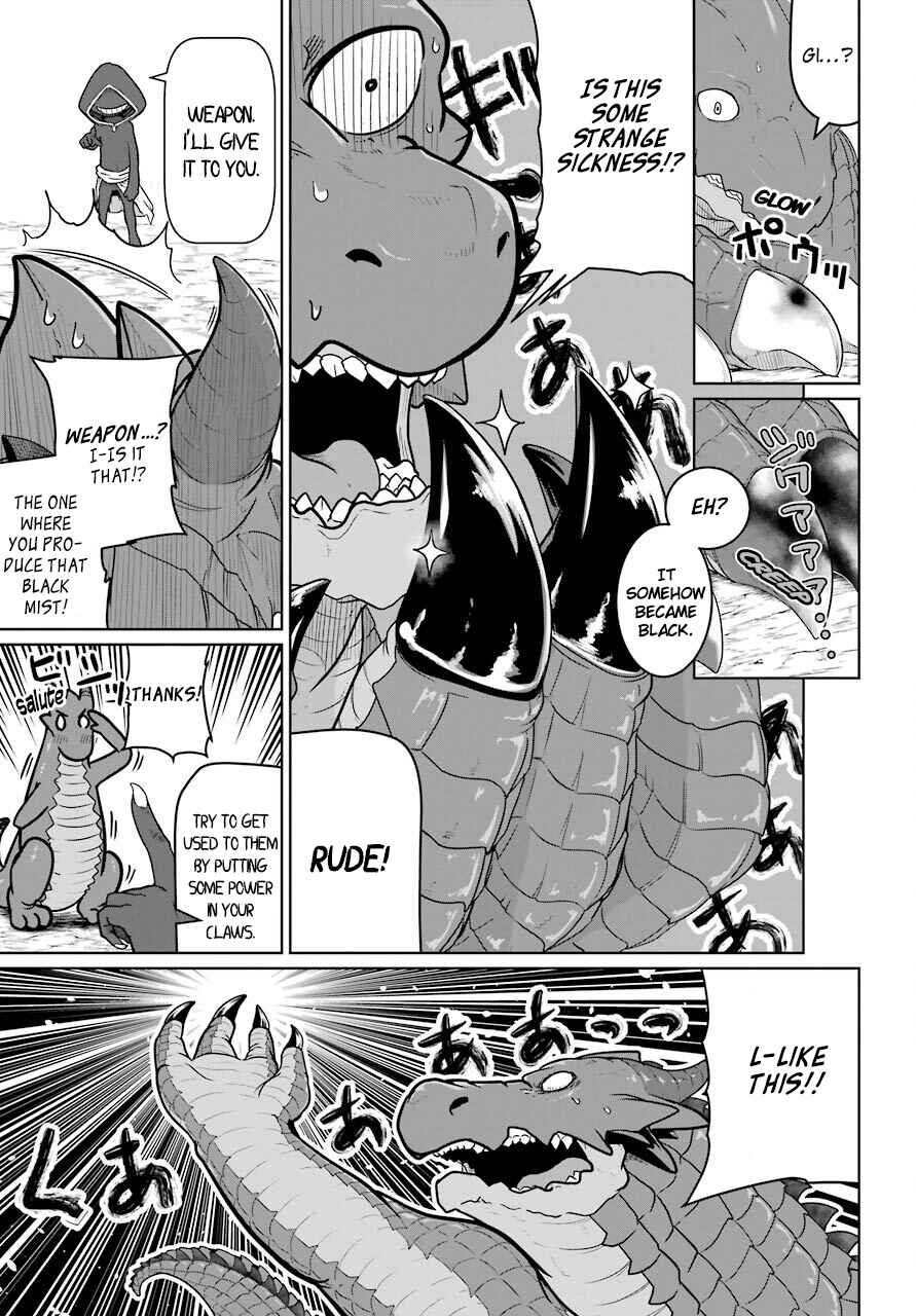 Page 29 Chapter 6 Yowai 5000-nen no Soushoku Dragon, Iware naki Jaryuu Nintei: Yada Kono Ikenie, Hito no Hanashi wo Kiite Kurenai