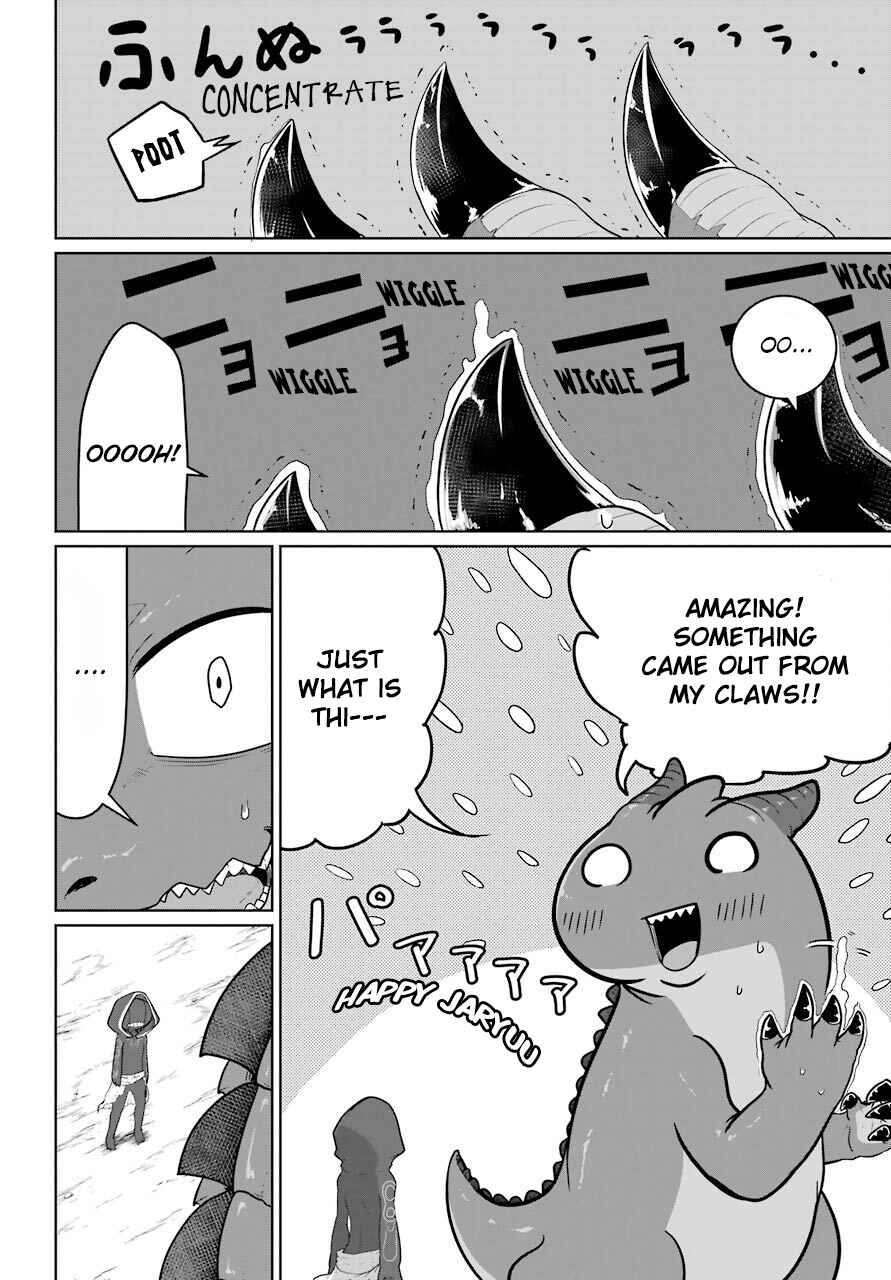 Page 30 Chapter 6 Yowai 5000-nen no Soushoku Dragon, Iware naki Jaryuu Nintei: Yada Kono Ikenie, Hito no Hanashi wo Kiite Kurenai