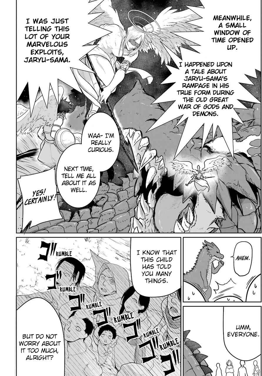 Page 34 Chapter 6 Yowai 5000-nen no Soushoku Dragon, Iware naki Jaryuu Nintei: Yada Kono Ikenie, Hito no Hanashi wo Kiite Kurenai