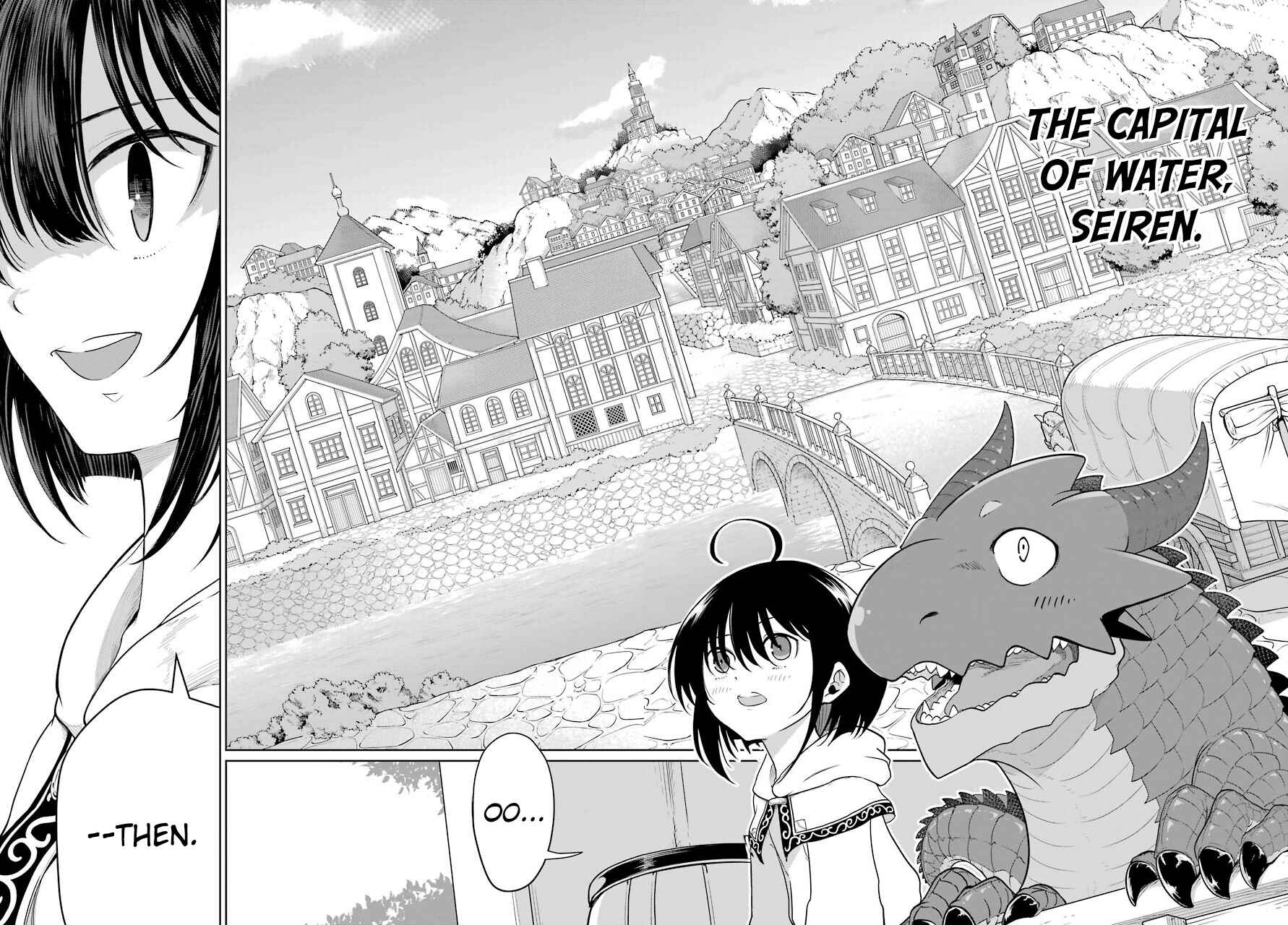 Page 40 Chapter 6 Yowai 5000-nen no Soushoku Dragon, Iware naki Jaryuu Nintei: Yada Kono Ikenie, Hito no Hanashi wo Kiite Kurenai