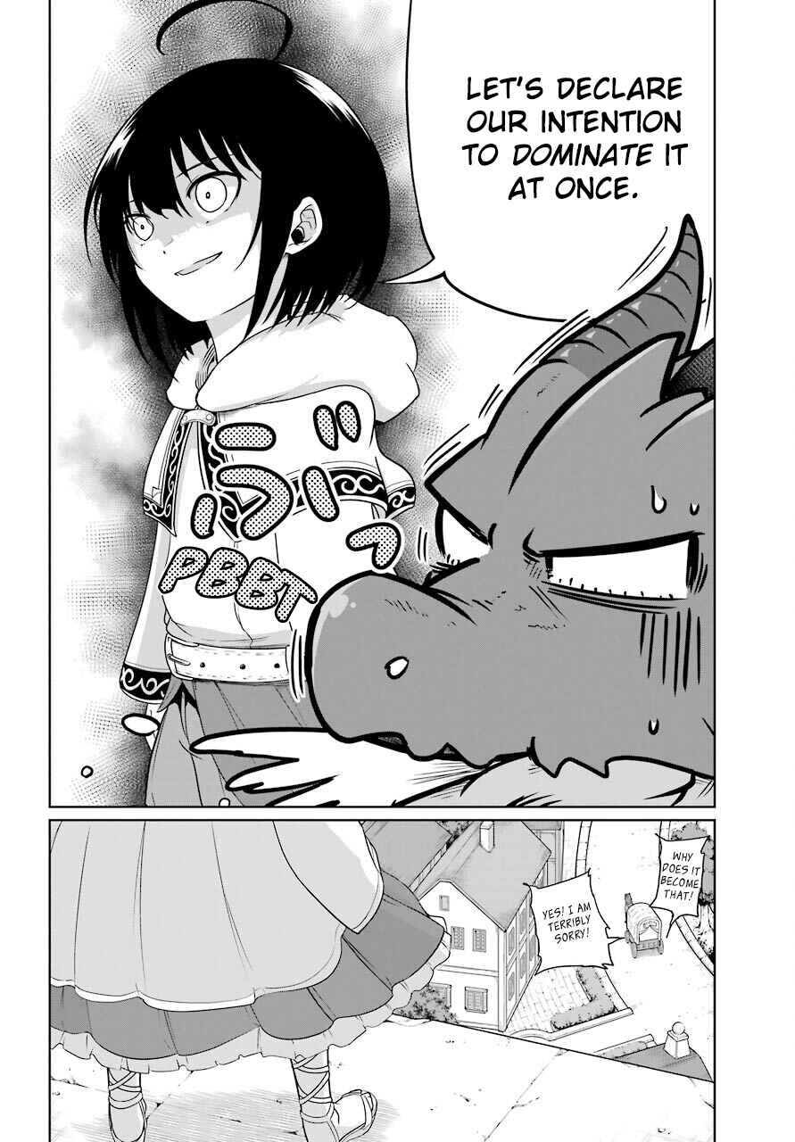 Page 41 Chapter 6 Yowai 5000-nen no Soushoku Dragon, Iware naki Jaryuu Nintei: Yada Kono Ikenie, Hito no Hanashi wo Kiite Kurenai