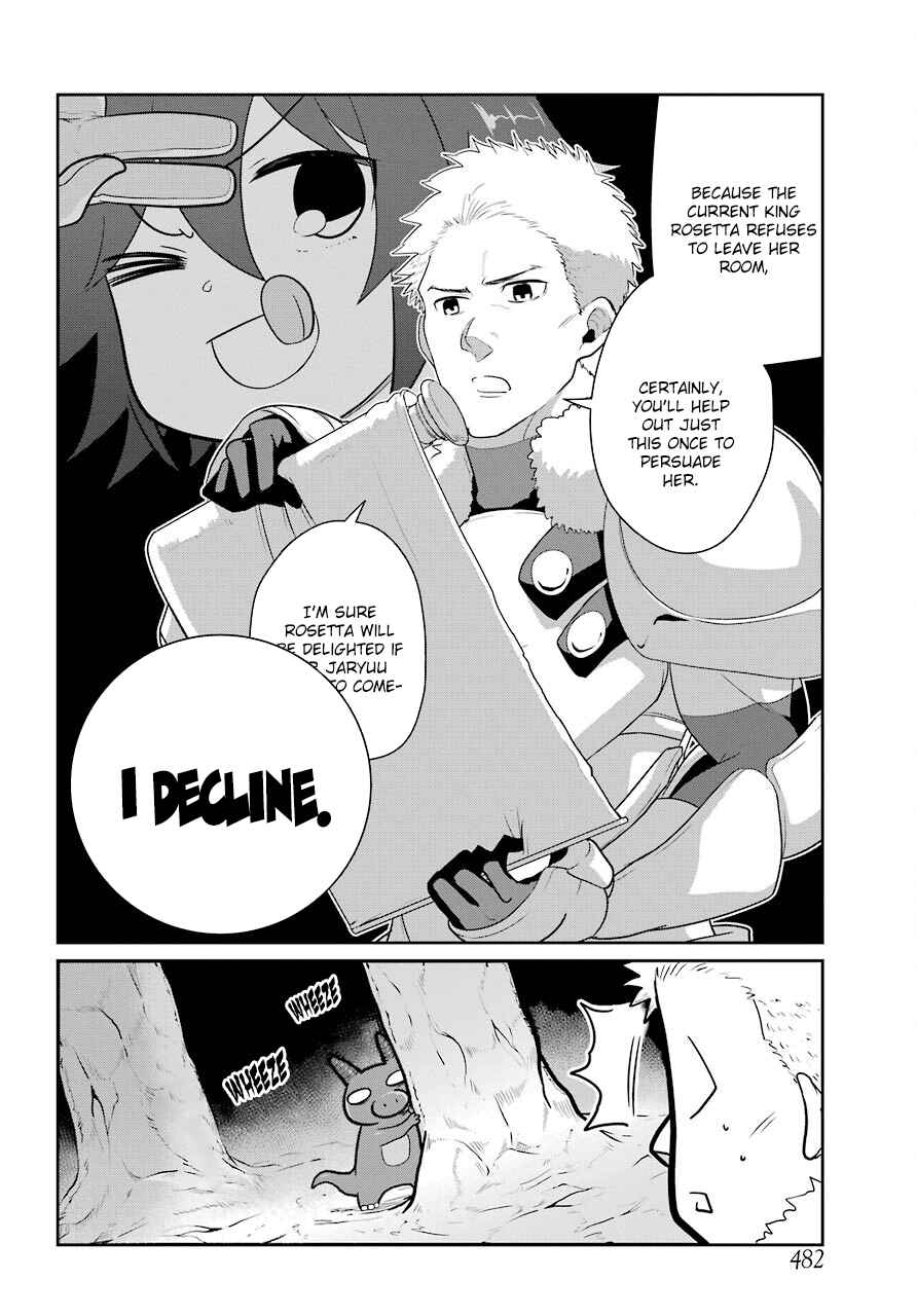 Page 10 Chapter 20 Yowai 5000-nen no Soushoku Dragon, Iware naki Jaryuu Nintei: Yada Kono Ikenie, Hito no Hanashi wo Kiite Kurenai