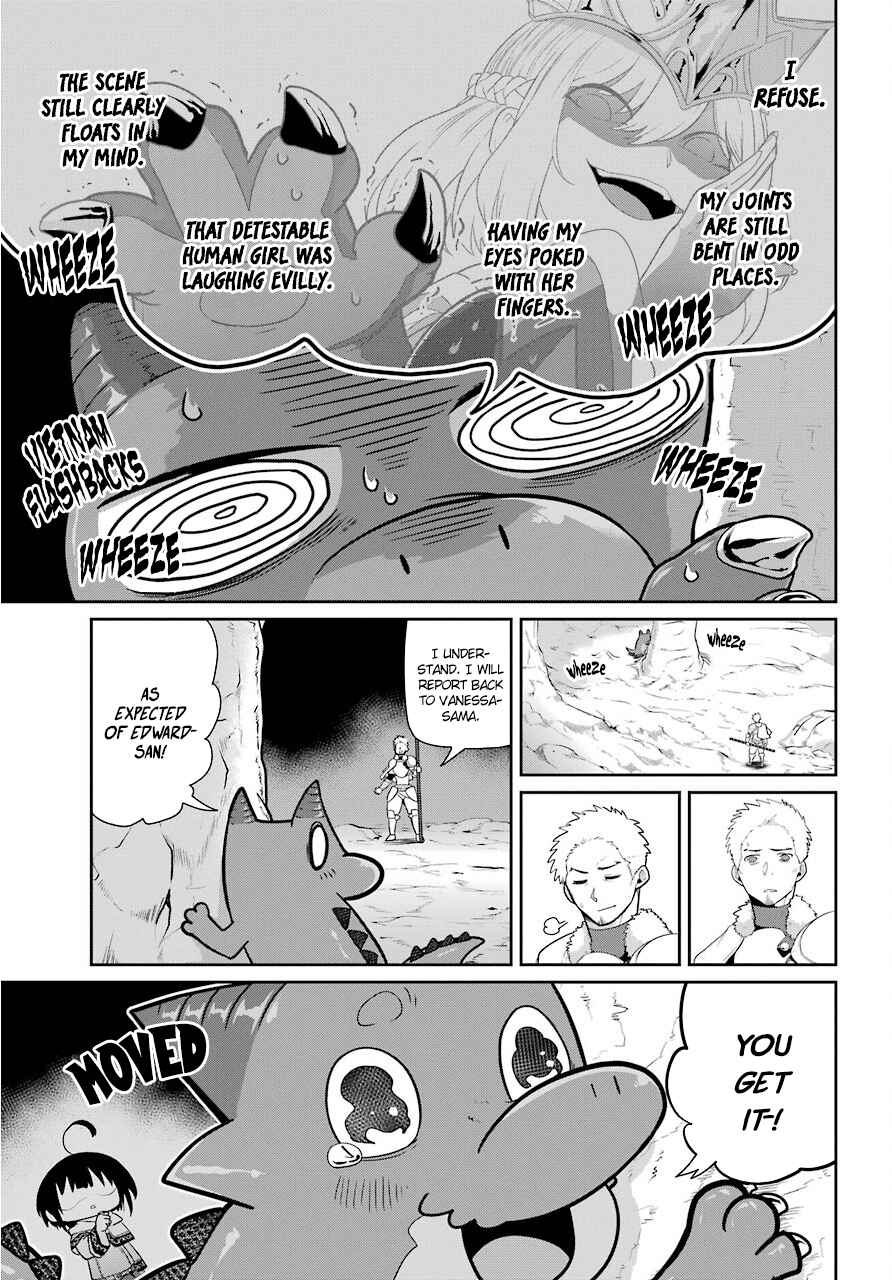 Page 11 Chapter 20 Yowai 5000-nen no Soushoku Dragon, Iware naki Jaryuu Nintei: Yada Kono Ikenie, Hito no Hanashi wo Kiite Kurenai