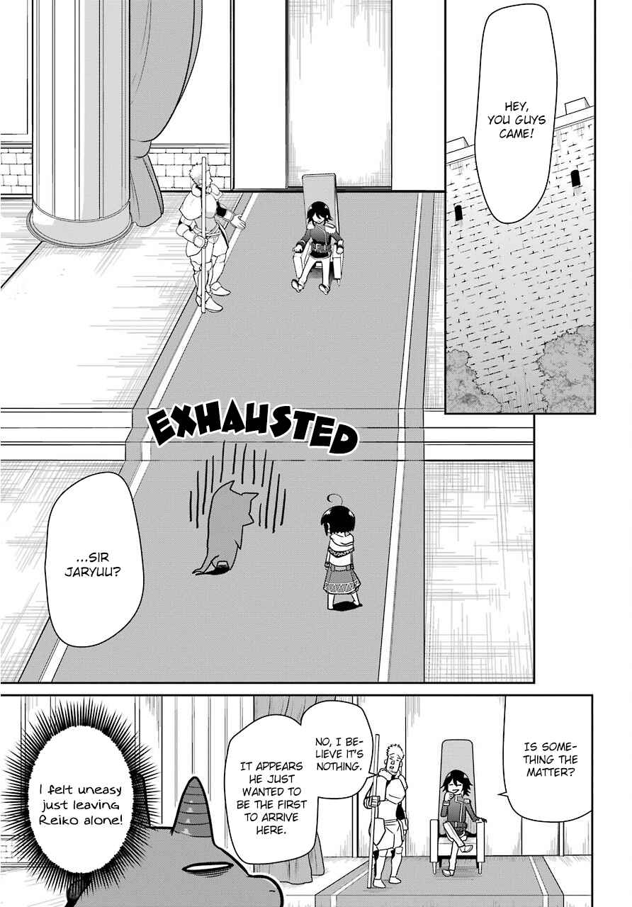 Page 13 Chapter 20 Yowai 5000-nen no Soushoku Dragon, Iware naki Jaryuu Nintei: Yada Kono Ikenie, Hito no Hanashi wo Kiite Kurenai