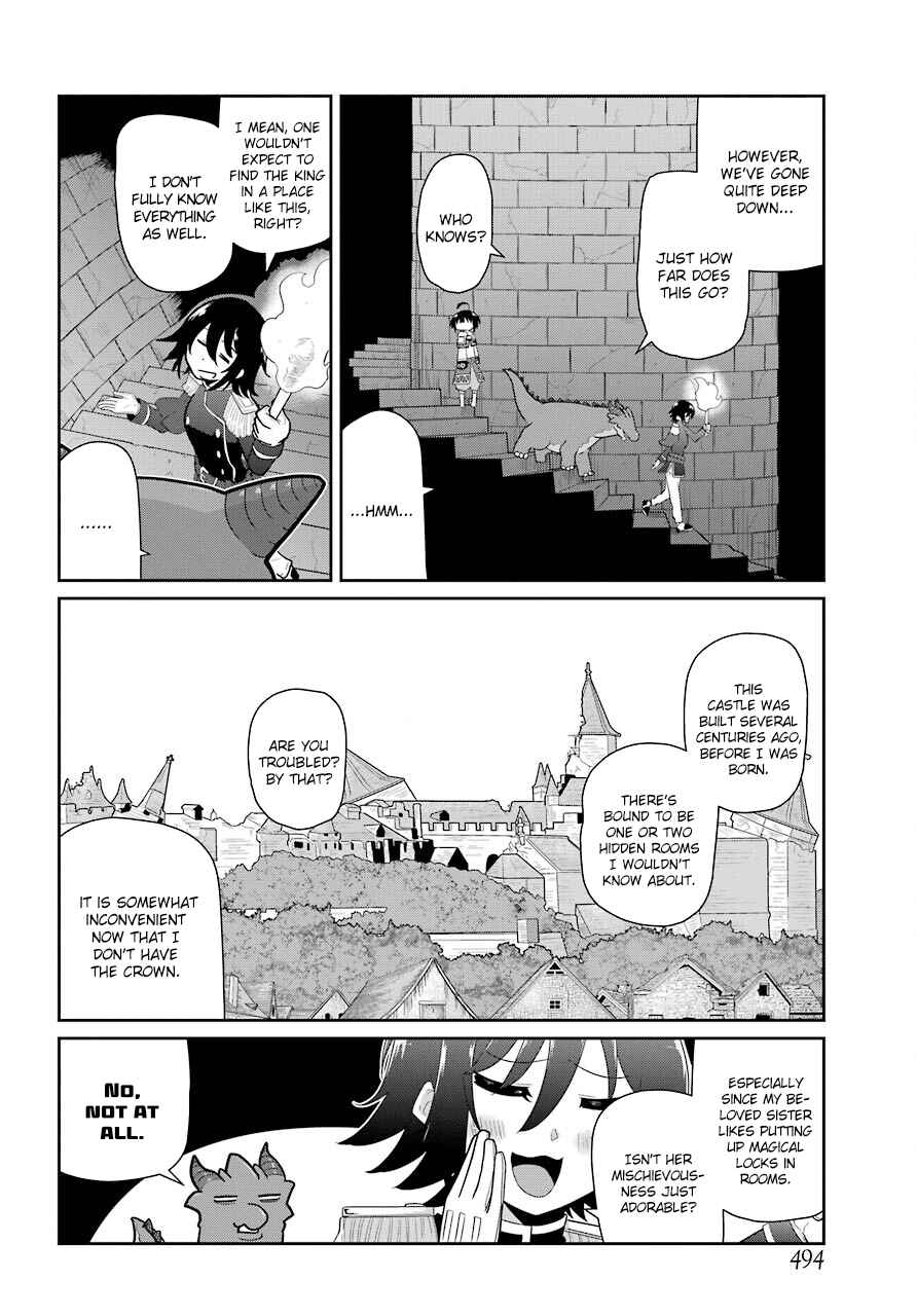 Page 22 Chapter 20 Yowai 5000-nen no Soushoku Dragon, Iware naki Jaryuu Nintei: Yada Kono Ikenie, Hito no Hanashi wo Kiite Kurenai