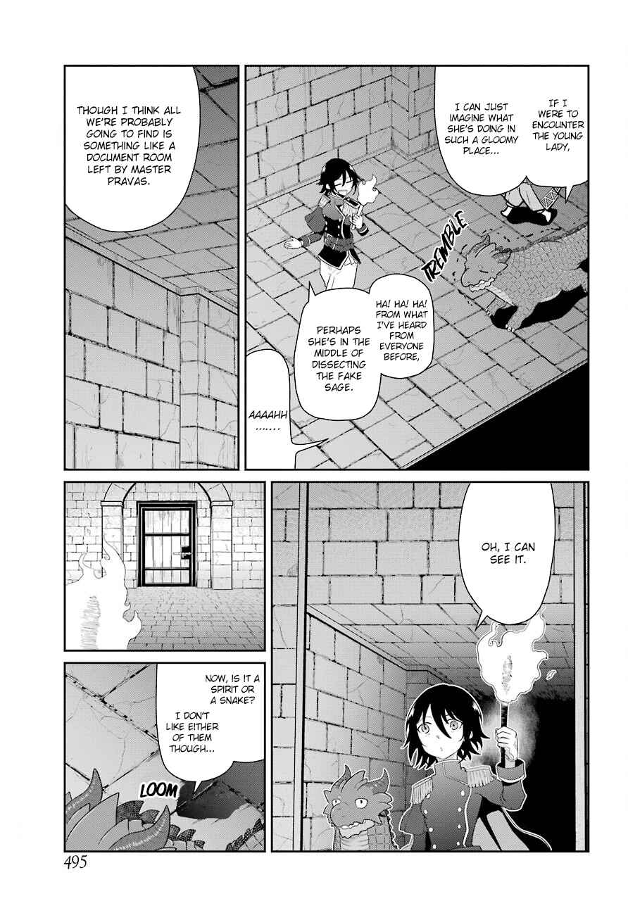 Page 23 Chapter 20 Yowai 5000-nen no Soushoku Dragon, Iware naki Jaryuu Nintei: Yada Kono Ikenie, Hito no Hanashi wo Kiite Kurenai