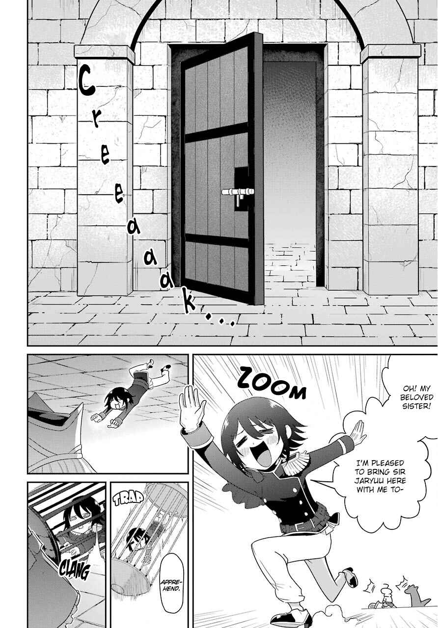 Page 29 Chapter 20 Yowai 5000-nen no Soushoku Dragon, Iware naki Jaryuu Nintei: Yada Kono Ikenie, Hito no Hanashi wo Kiite Kurenai