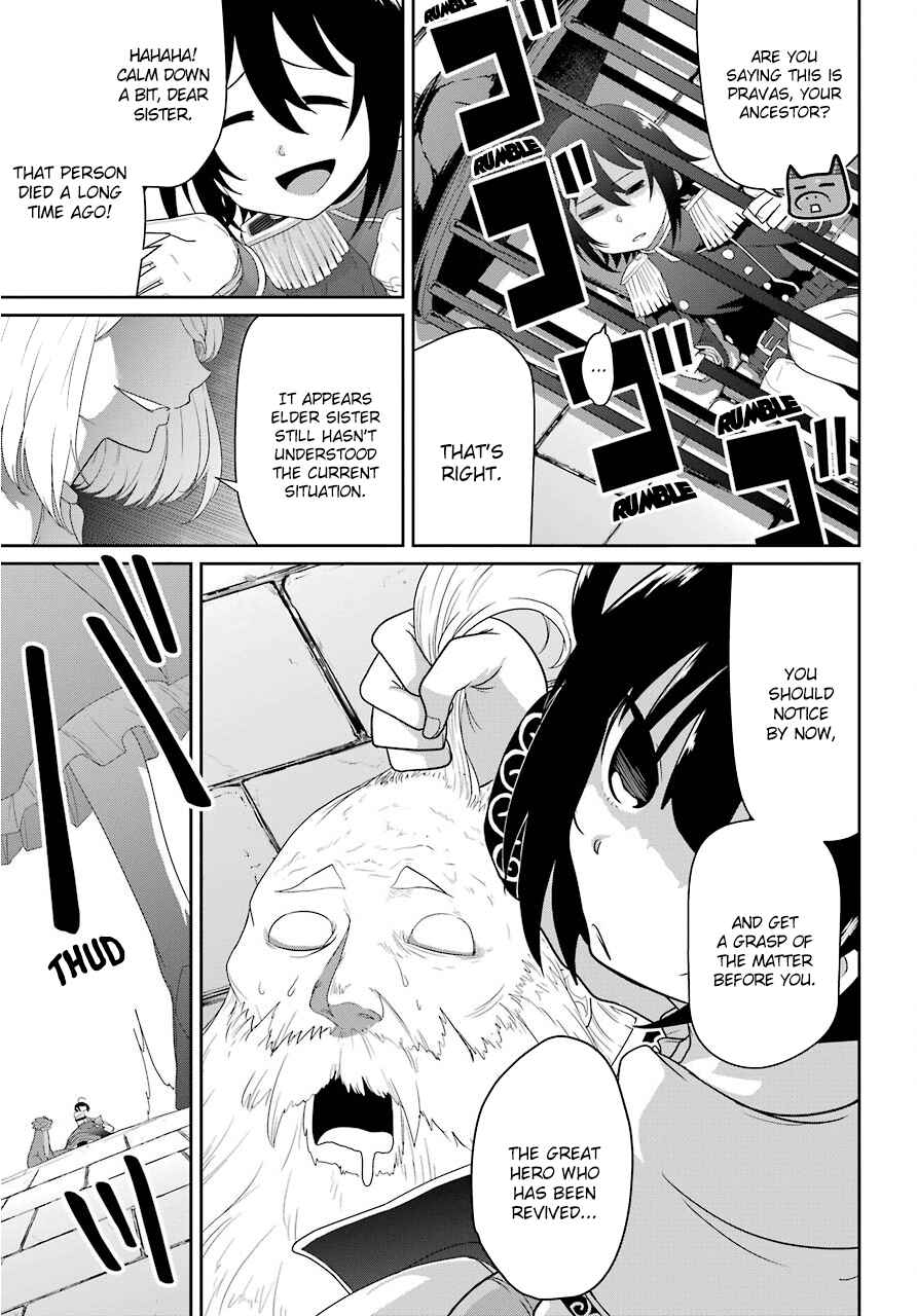 Page 30 Chapter 20 Yowai 5000-nen no Soushoku Dragon, Iware naki Jaryuu Nintei: Yada Kono Ikenie, Hito no Hanashi wo Kiite Kurenai