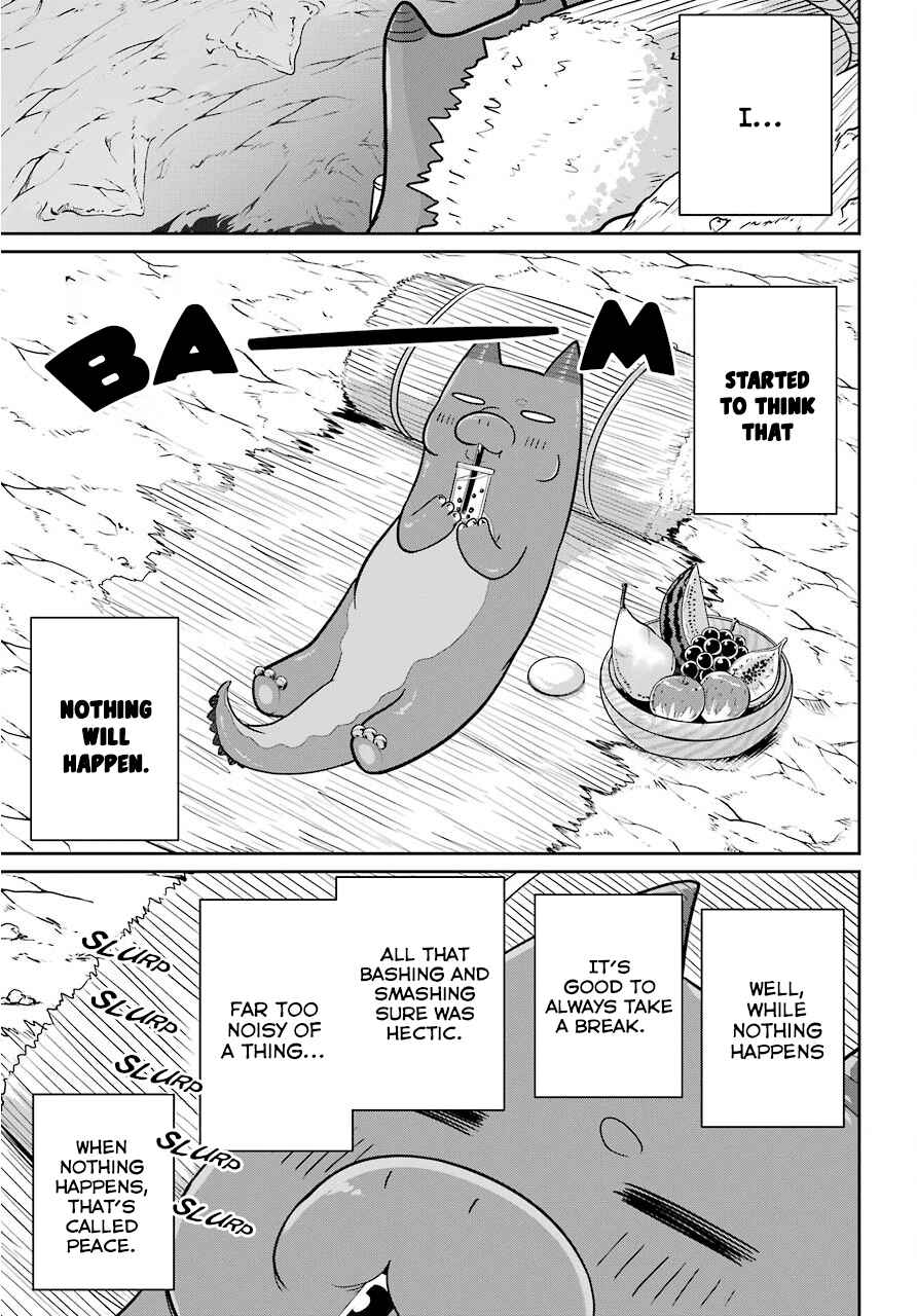 Page 7 Chapter 20 Yowai 5000-nen no Soushoku Dragon, Iware naki Jaryuu Nintei: Yada Kono Ikenie, Hito no Hanashi wo Kiite Kurenai