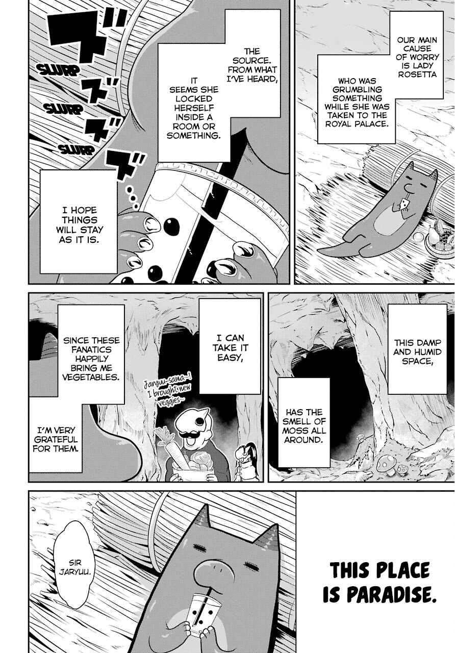 Page 8 Chapter 20 Yowai 5000-nen no Soushoku Dragon, Iware naki Jaryuu Nintei: Yada Kono Ikenie, Hito no Hanashi wo Kiite Kurenai