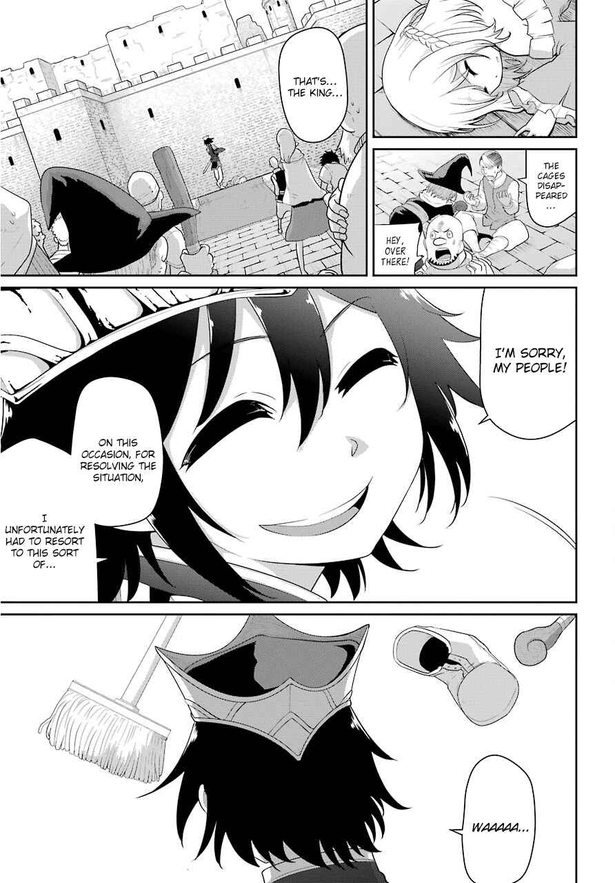 Page 11 Chapter 19 Yowai 5000-nen no Soushoku Dragon, Iware naki Jaryuu Nintei: Yada Kono Ikenie, Hito no Hanashi wo Kiite Kurenai