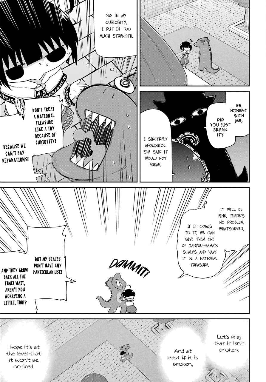 Page 17 Chapter 19 Yowai 5000-nen no Soushoku Dragon, Iware naki Jaryuu Nintei: Yada Kono Ikenie, Hito no Hanashi wo Kiite Kurenai