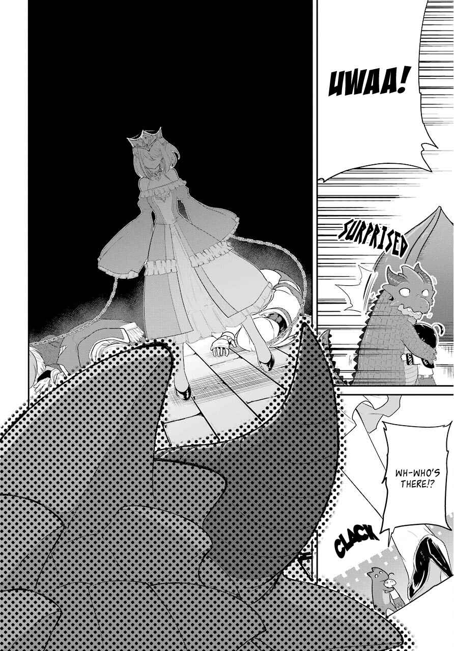 Page 18 Chapter 19 Yowai 5000-nen no Soushoku Dragon, Iware naki Jaryuu Nintei: Yada Kono Ikenie, Hito no Hanashi wo Kiite Kurenai