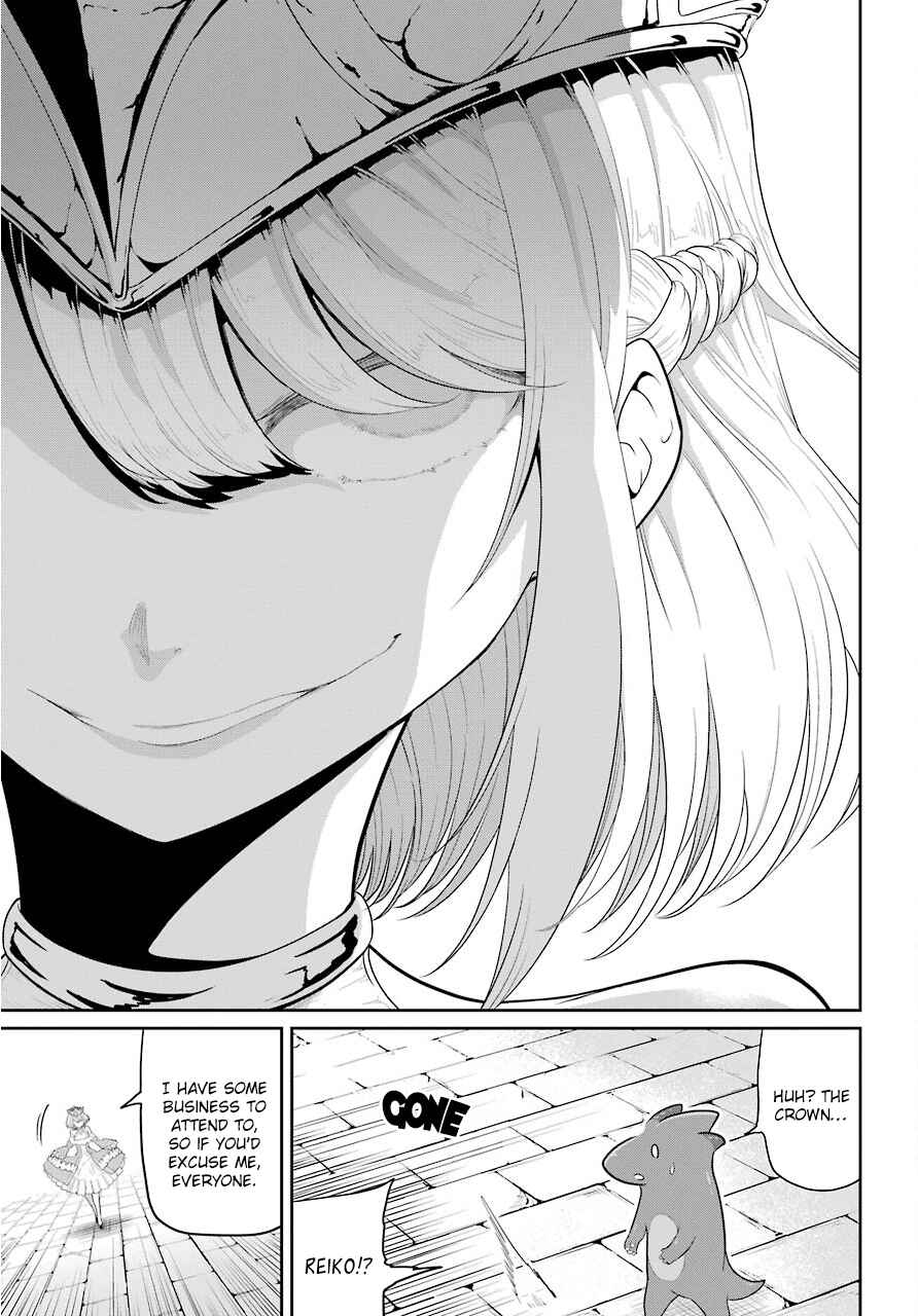 Page 19 Chapter 19 Yowai 5000-nen no Soushoku Dragon, Iware naki Jaryuu Nintei: Yada Kono Ikenie, Hito no Hanashi wo Kiite Kurenai