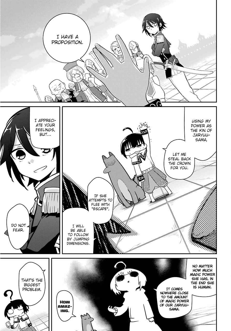 Page 22 Chapter 19 Yowai 5000-nen no Soushoku Dragon, Iware naki Jaryuu Nintei: Yada Kono Ikenie, Hito no Hanashi wo Kiite Kurenai