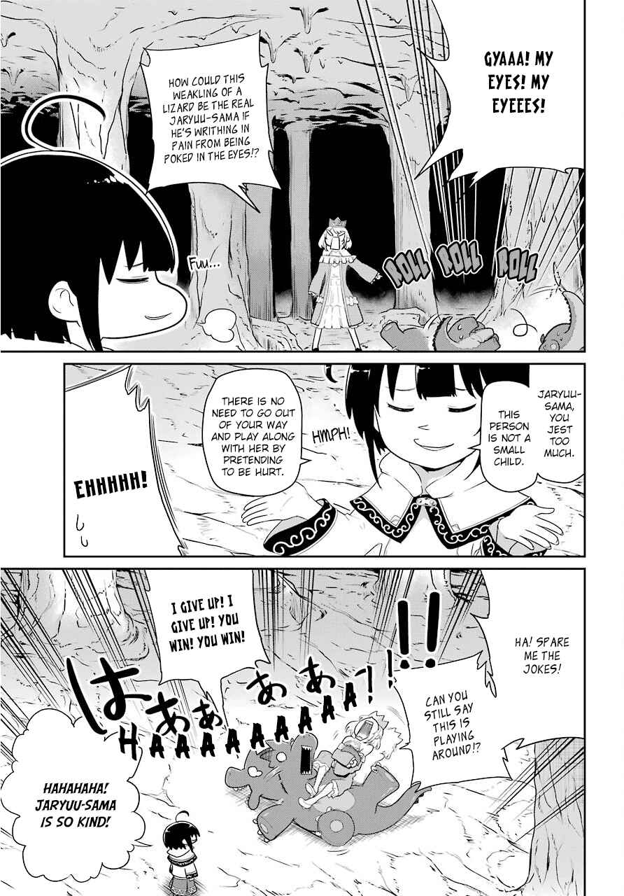 Page 34 Chapter 19 Yowai 5000-nen no Soushoku Dragon, Iware naki Jaryuu Nintei: Yada Kono Ikenie, Hito no Hanashi wo Kiite Kurenai