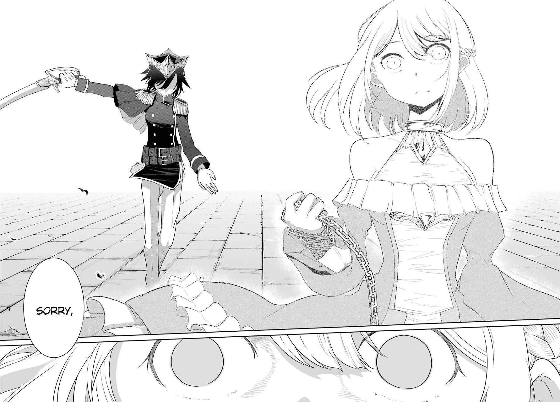 Page 9 Chapter 19 Yowai 5000-nen no Soushoku Dragon, Iware naki Jaryuu Nintei: Yada Kono Ikenie, Hito no Hanashi wo Kiite Kurenai