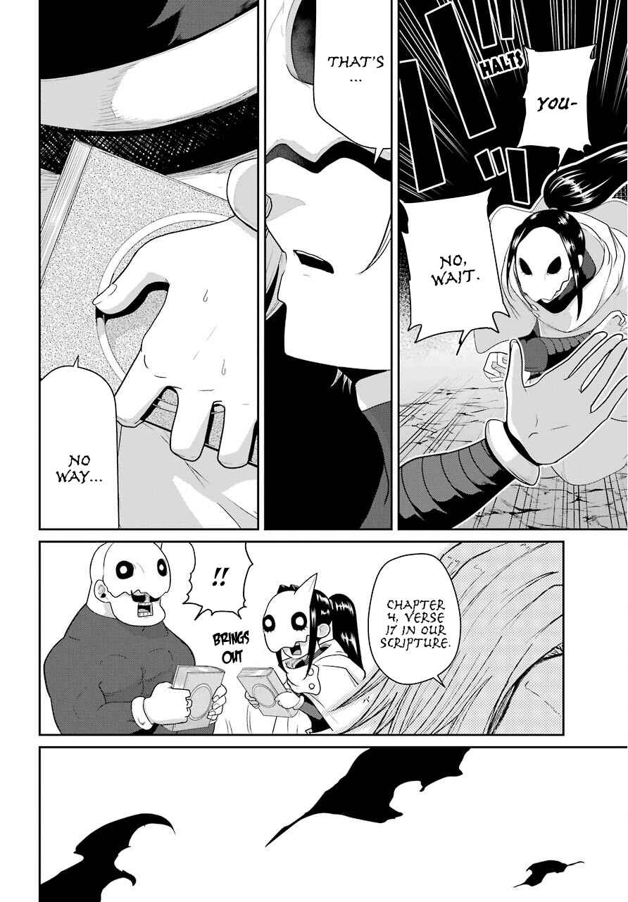 Page 22 Chapter 17 Yowai 5000-nen no Soushoku Dragon, Iware naki Jaryuu Nintei: Yada Kono Ikenie, Hito no Hanashi wo Kiite Kurenai