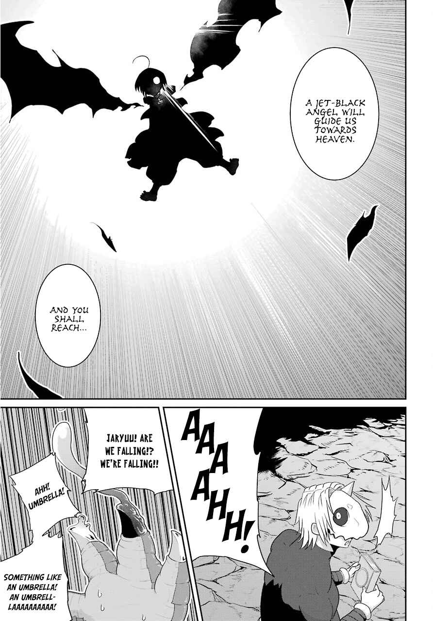 Page 23 Chapter 17 Yowai 5000-nen no Soushoku Dragon, Iware naki Jaryuu Nintei: Yada Kono Ikenie, Hito no Hanashi wo Kiite Kurenai